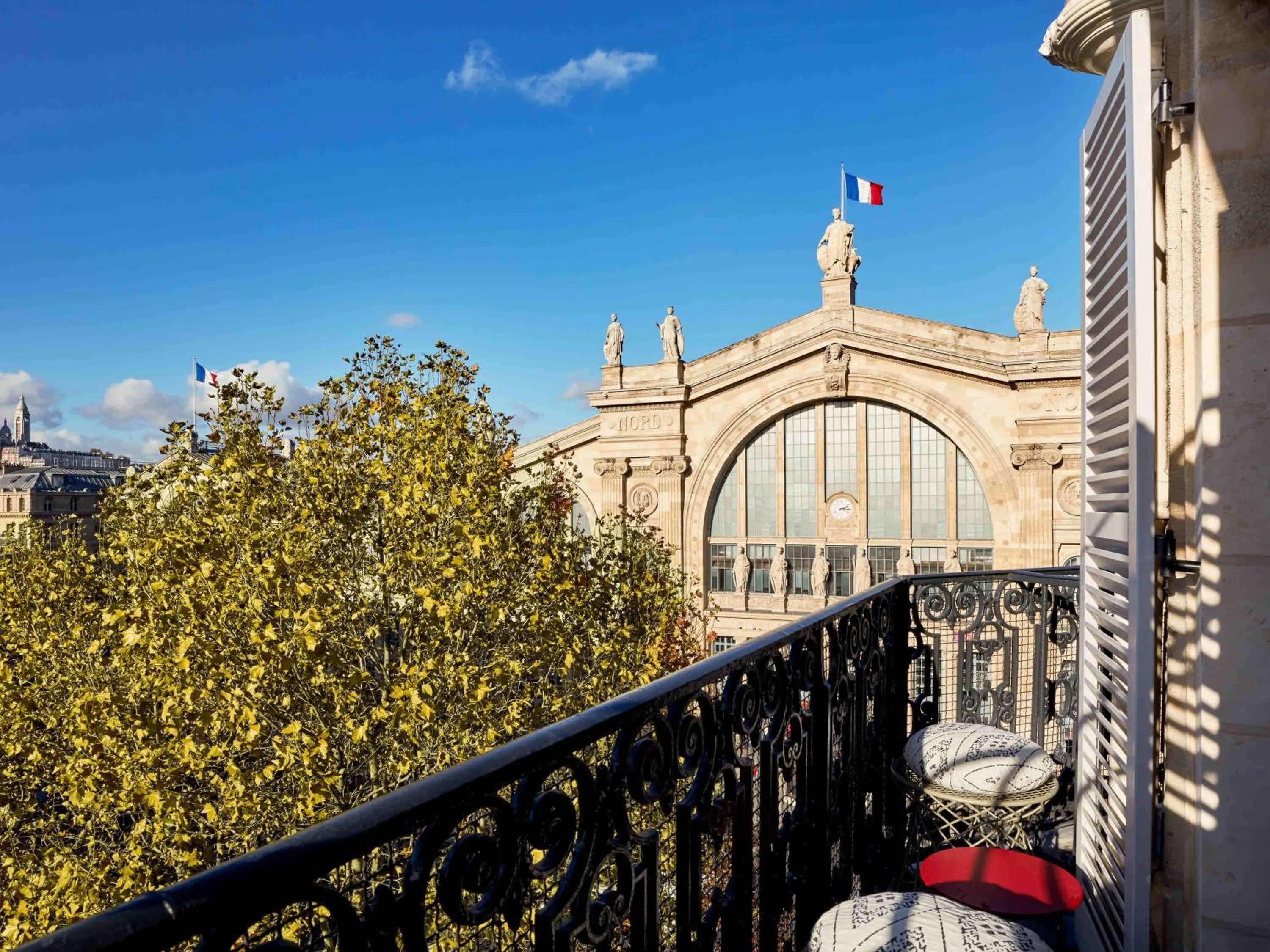 Property building in 25hours Hotel Terminus Nord