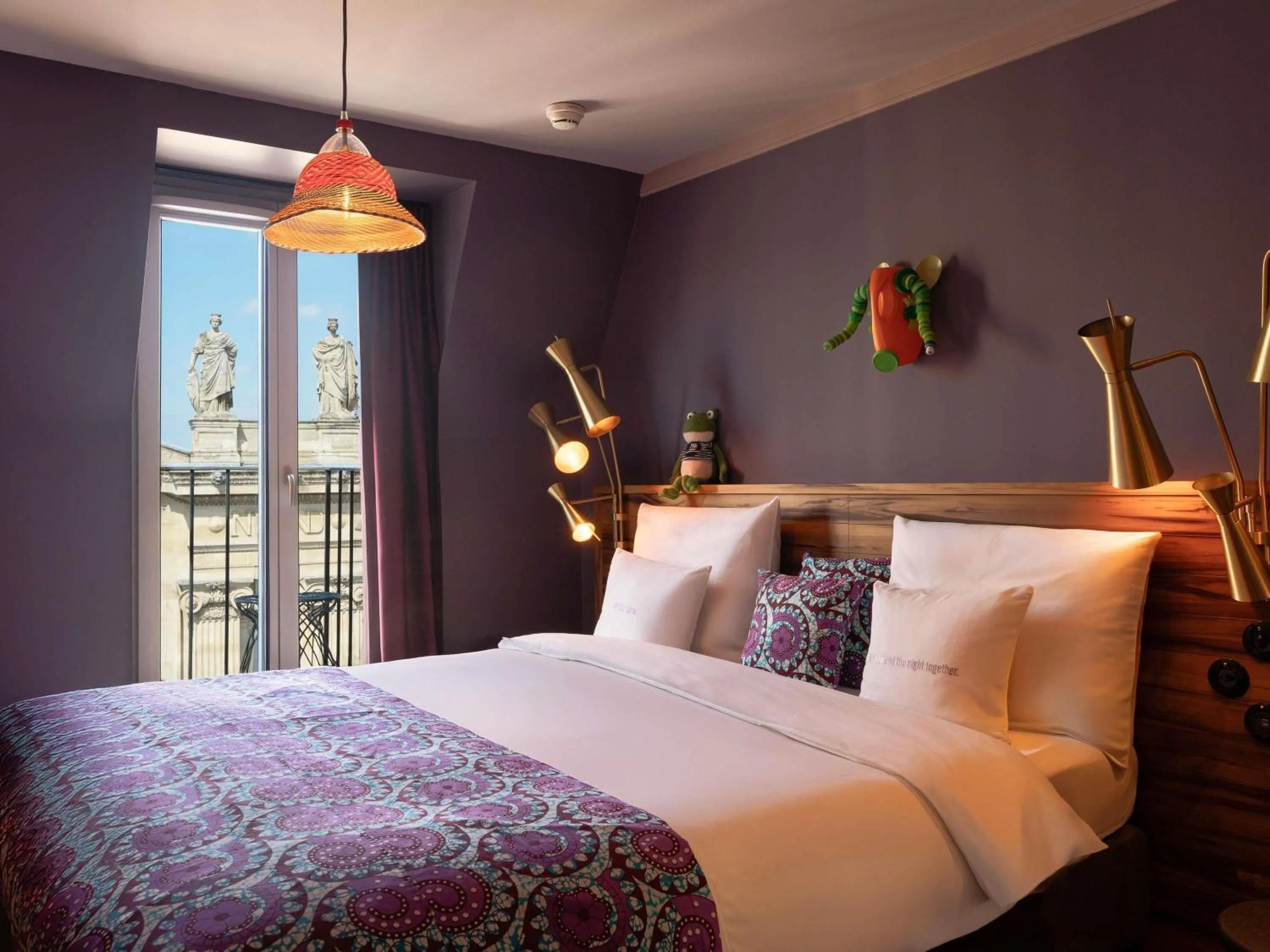 Bedroom, Bed in 25hours Hotel Terminus Nord