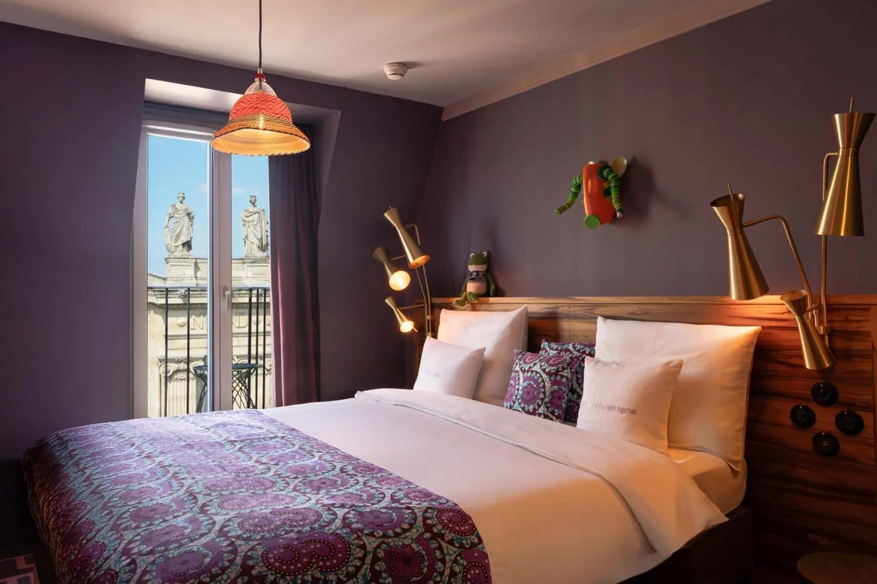 Bedroom, Bed in 25hours Hotel Terminus Nord