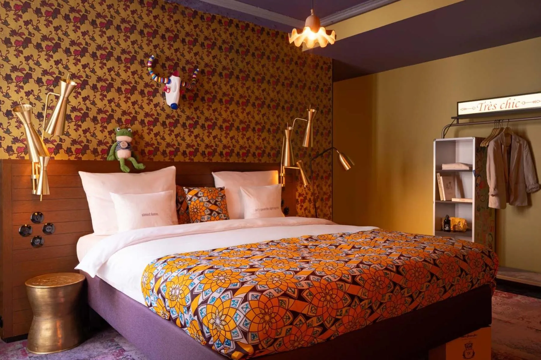 Bedroom, Bed in 25hours Hotel Terminus Nord