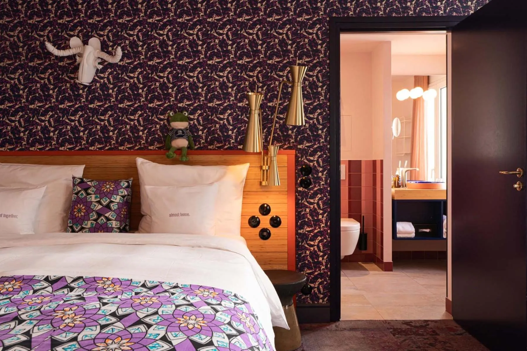 Bedroom, Bed in 25hours Hotel Terminus Nord