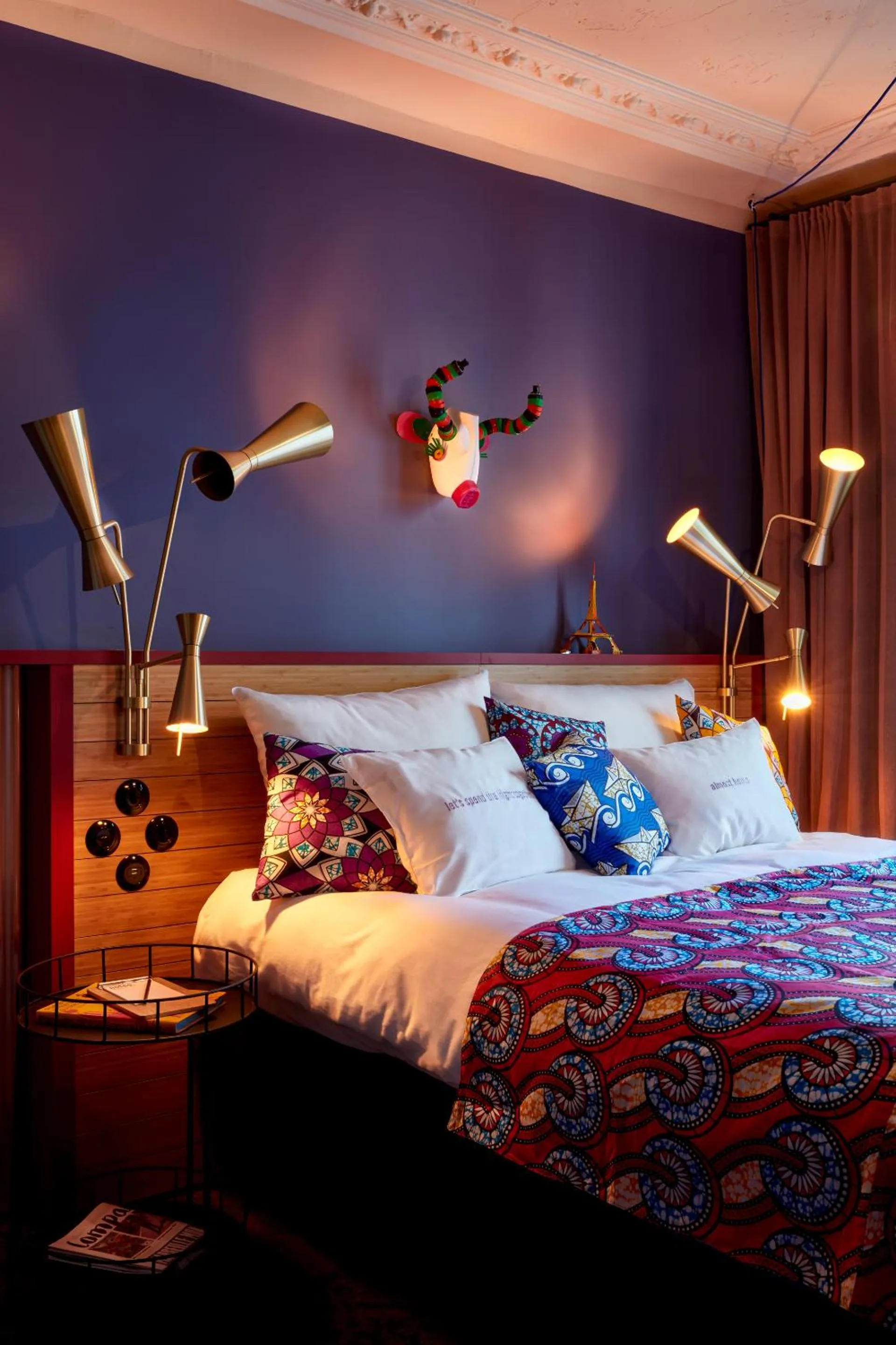 Bedroom, Bed in 25hours Hotel Terminus Nord