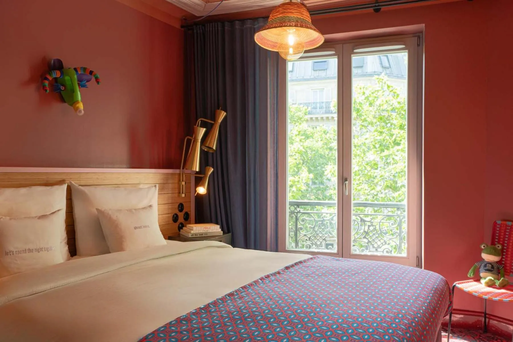 Bedroom, Bed in 25hours Hotel Terminus Nord