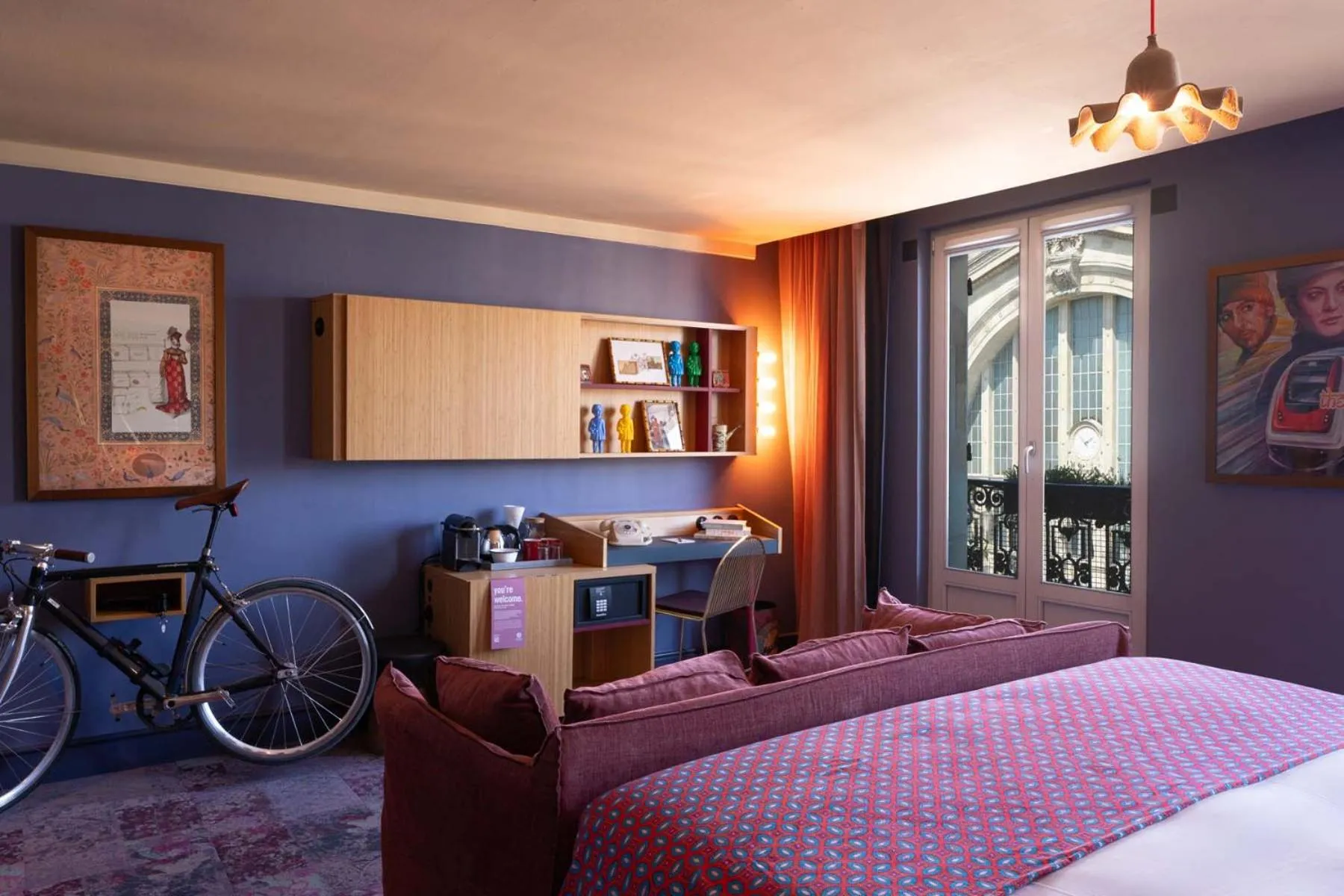 Bedroom, Bed in 25hours Hotel Terminus Nord