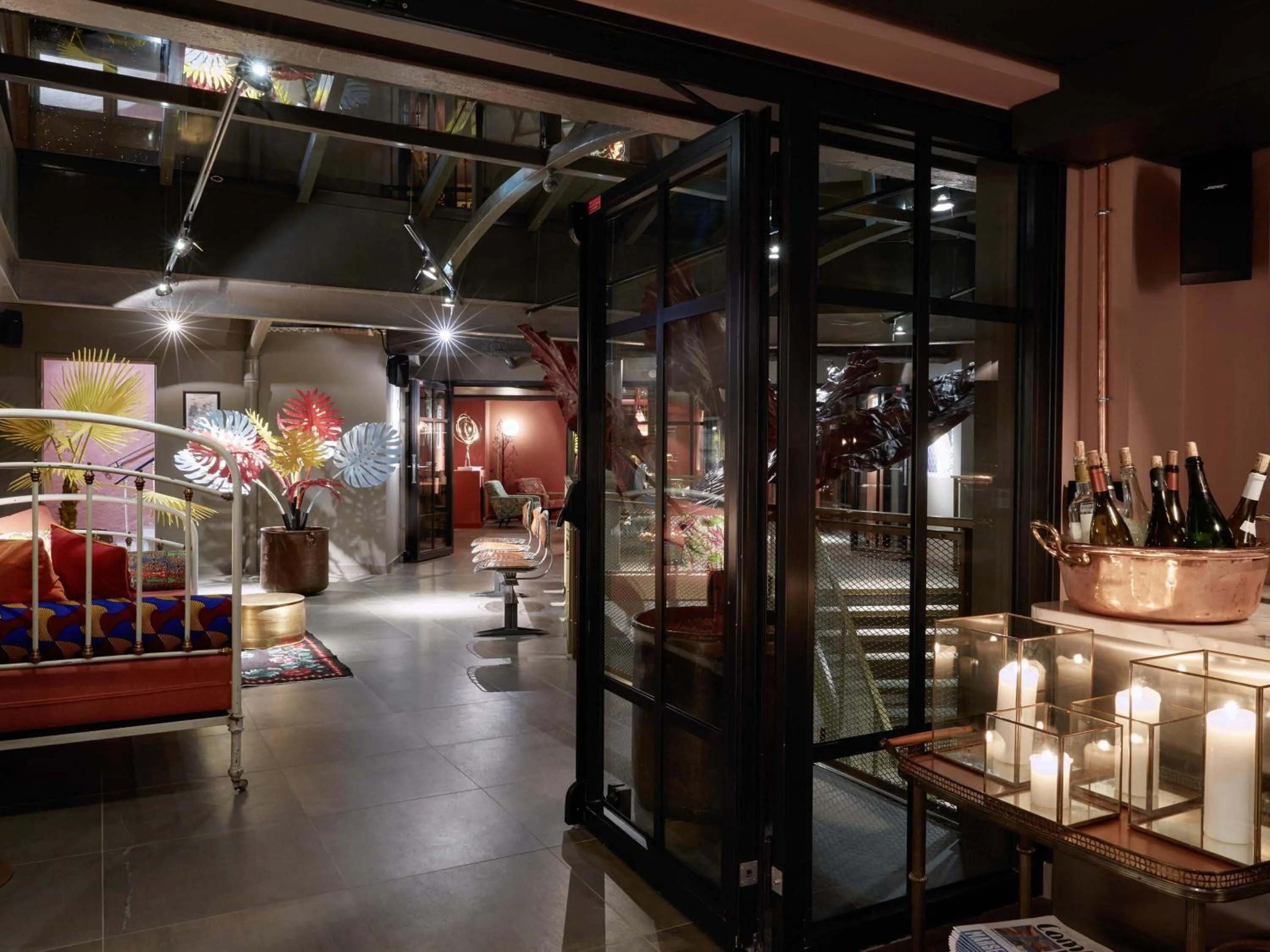 Property building in 25hours Hotel Terminus Nord