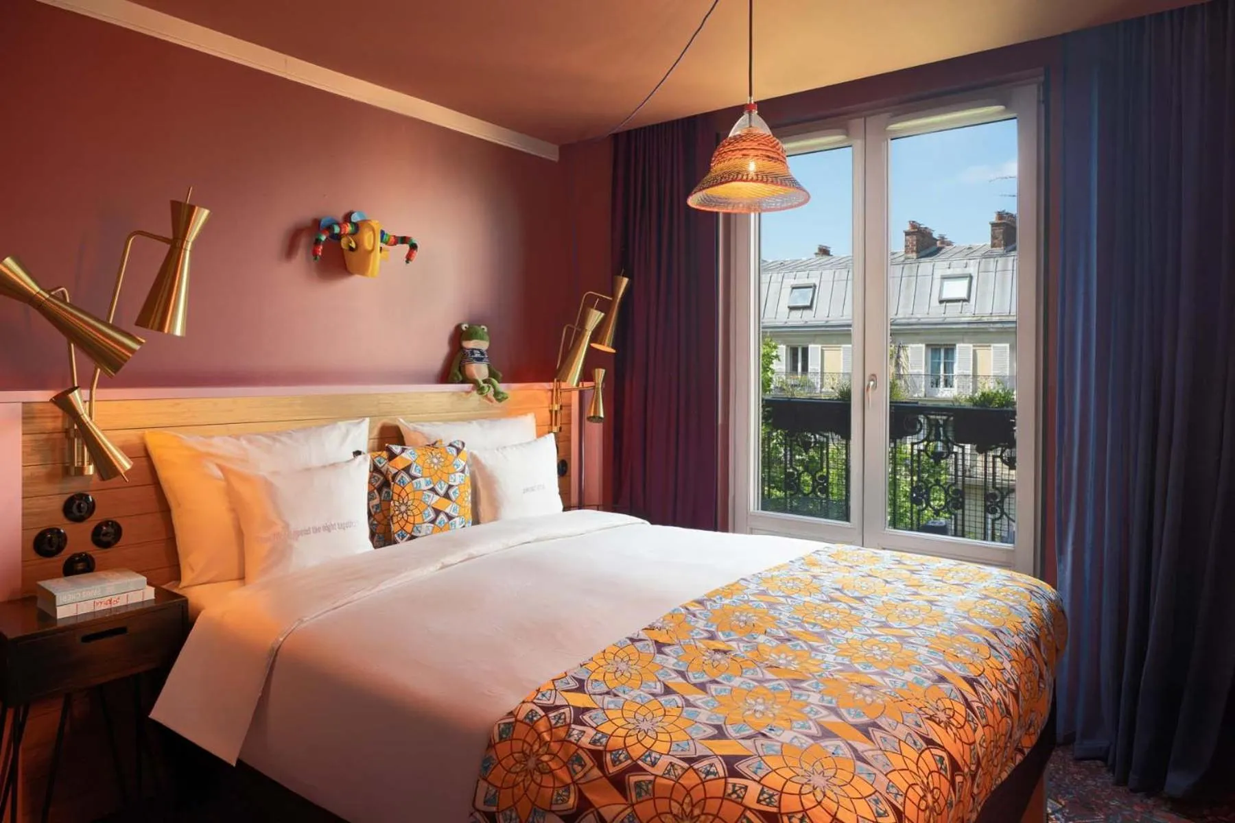 Bedroom, Bed in 25hours Hotel Terminus Nord