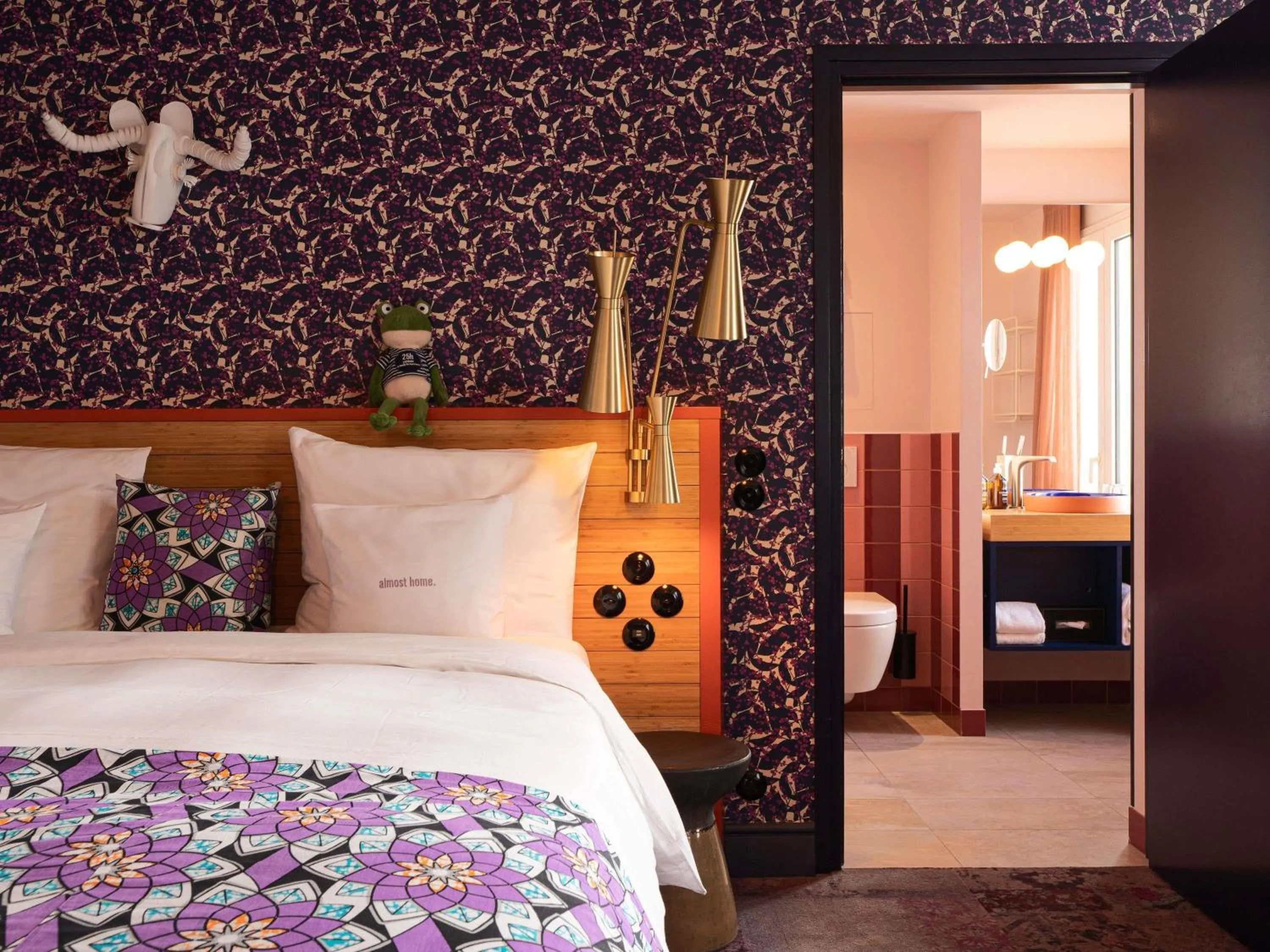 Bedroom, Bed in 25hours Hotel Terminus Nord