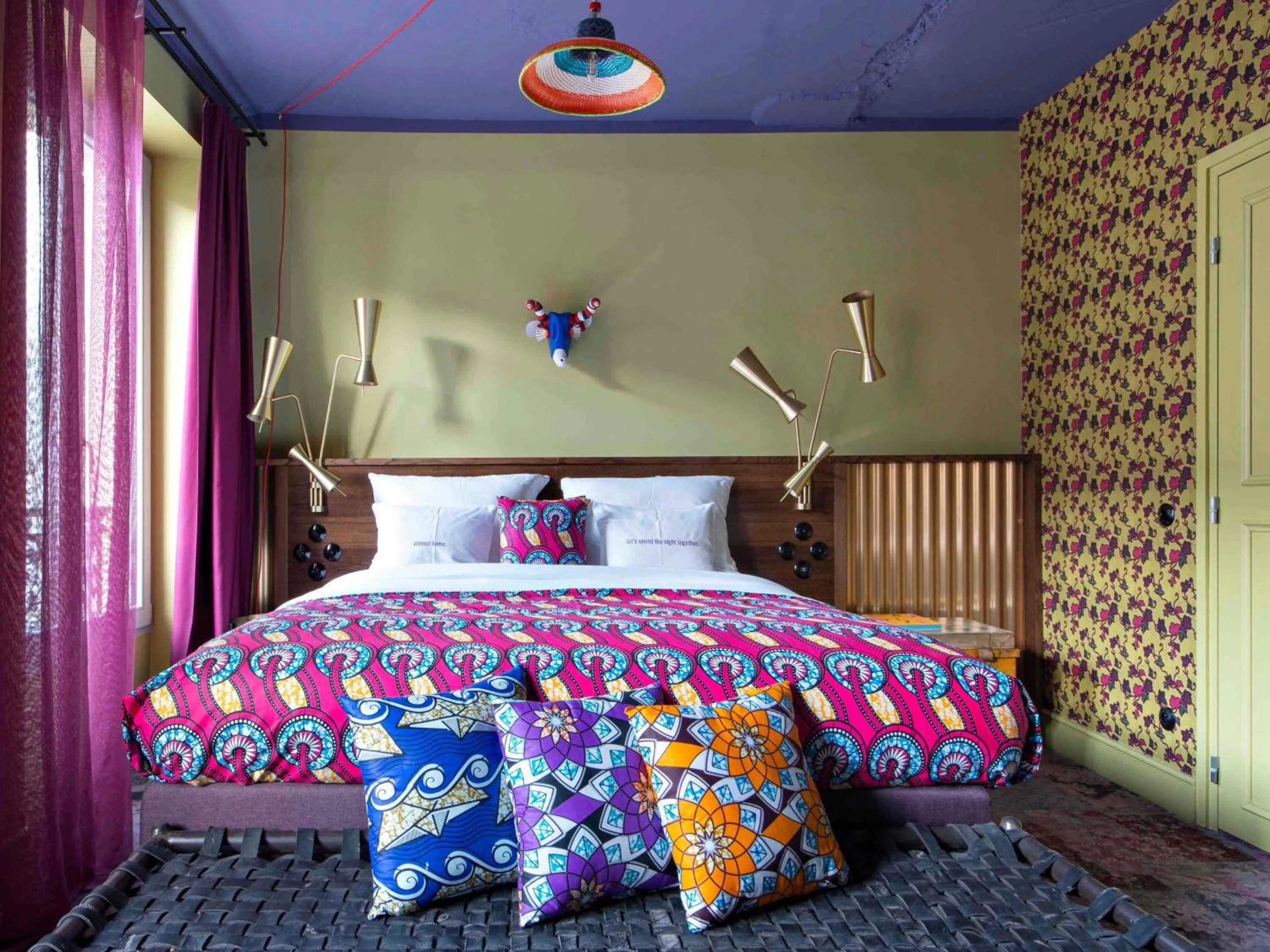 Bedroom, Bed in 25hours Hotel Terminus Nord