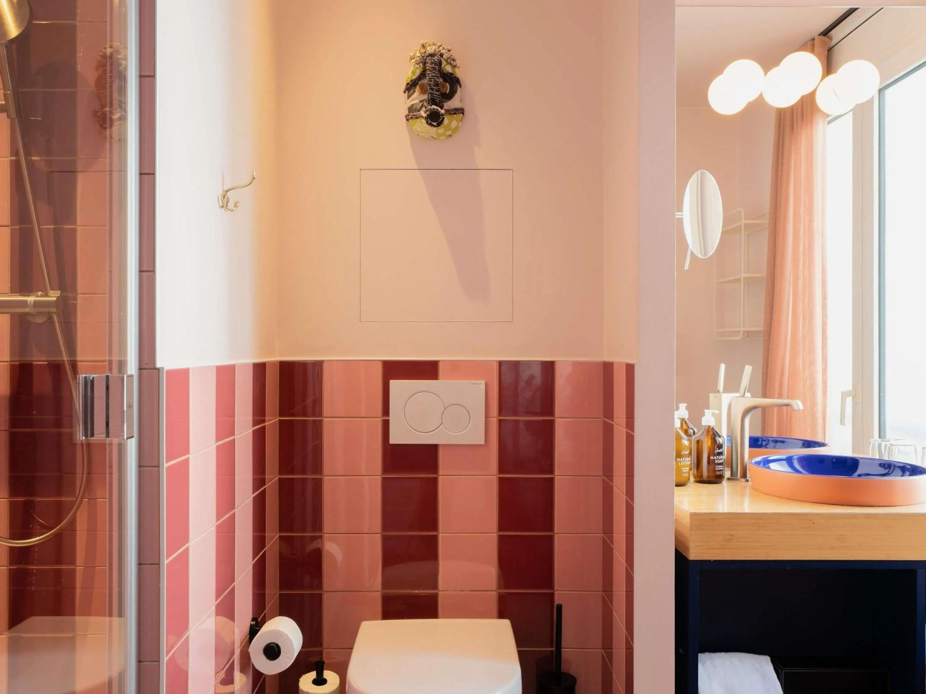 Bedroom in 25hours Hotel Terminus Nord