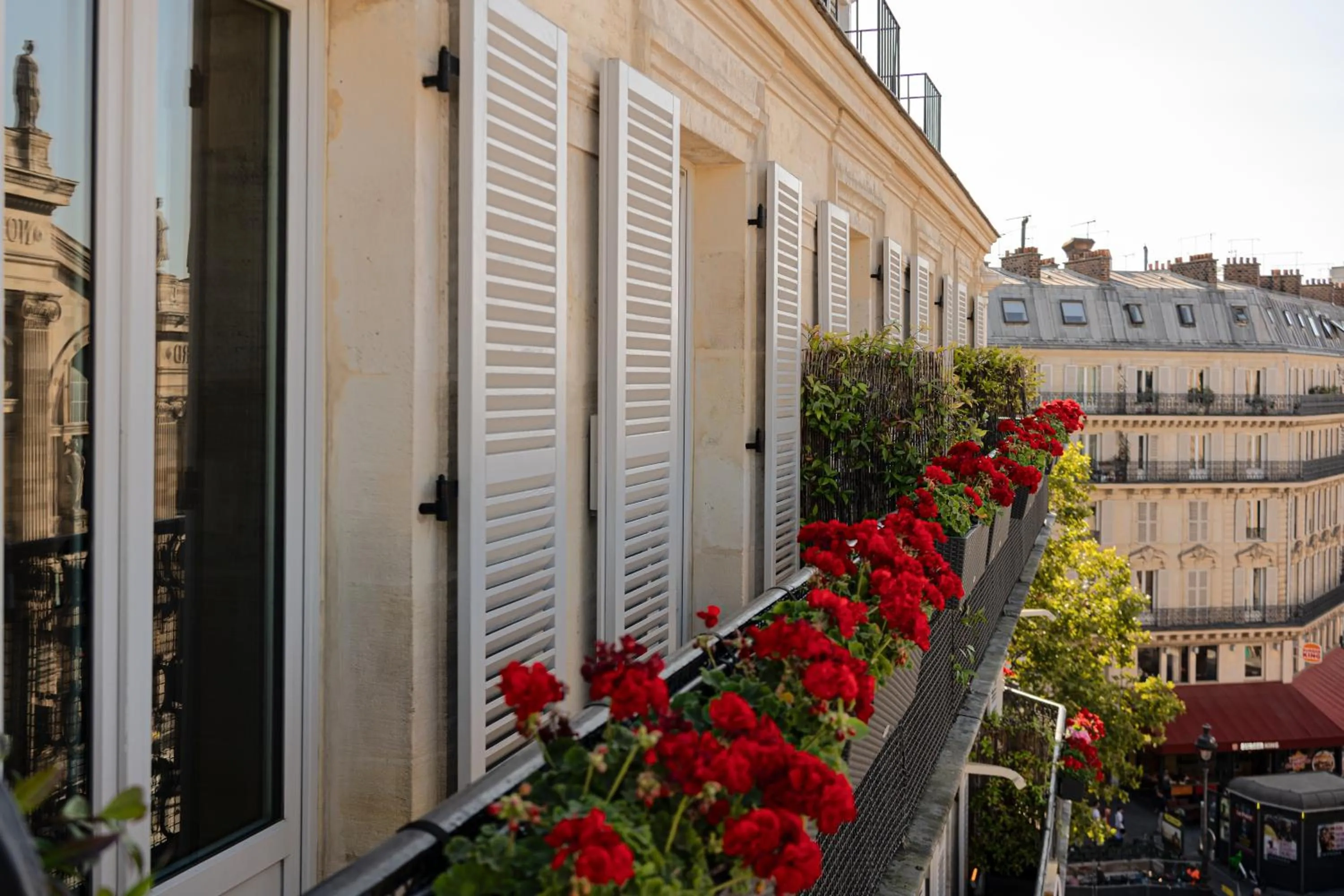 View (from property/room) in 25hours Hotel Terminus Nord