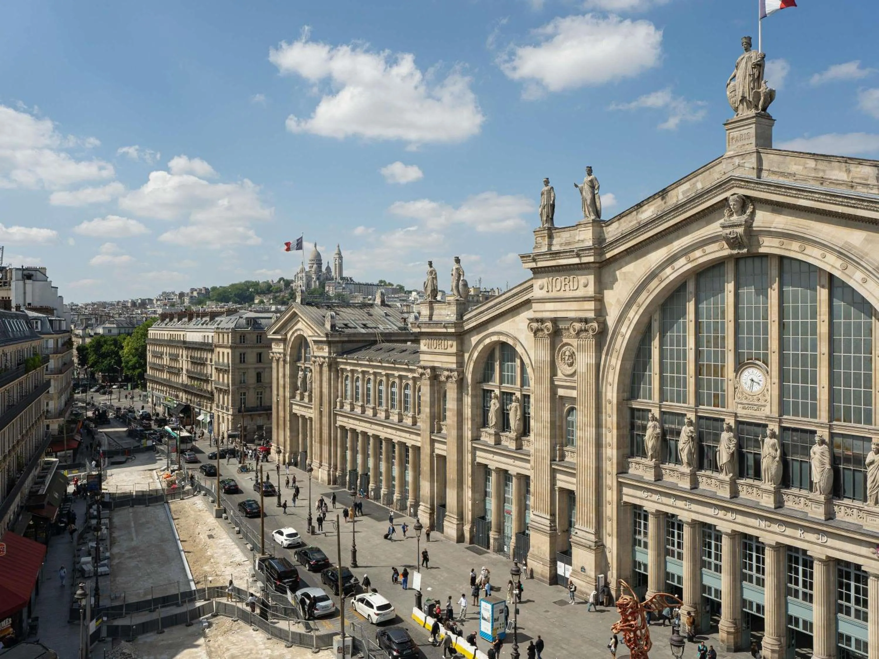 Bedroom in 25hours Hotel Terminus Nord
