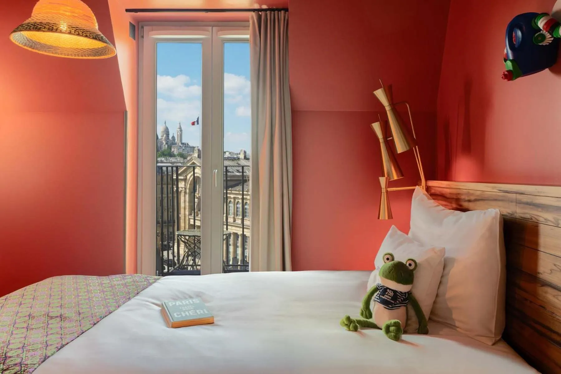 Bedroom, Bed in 25hours Hotel Terminus Nord