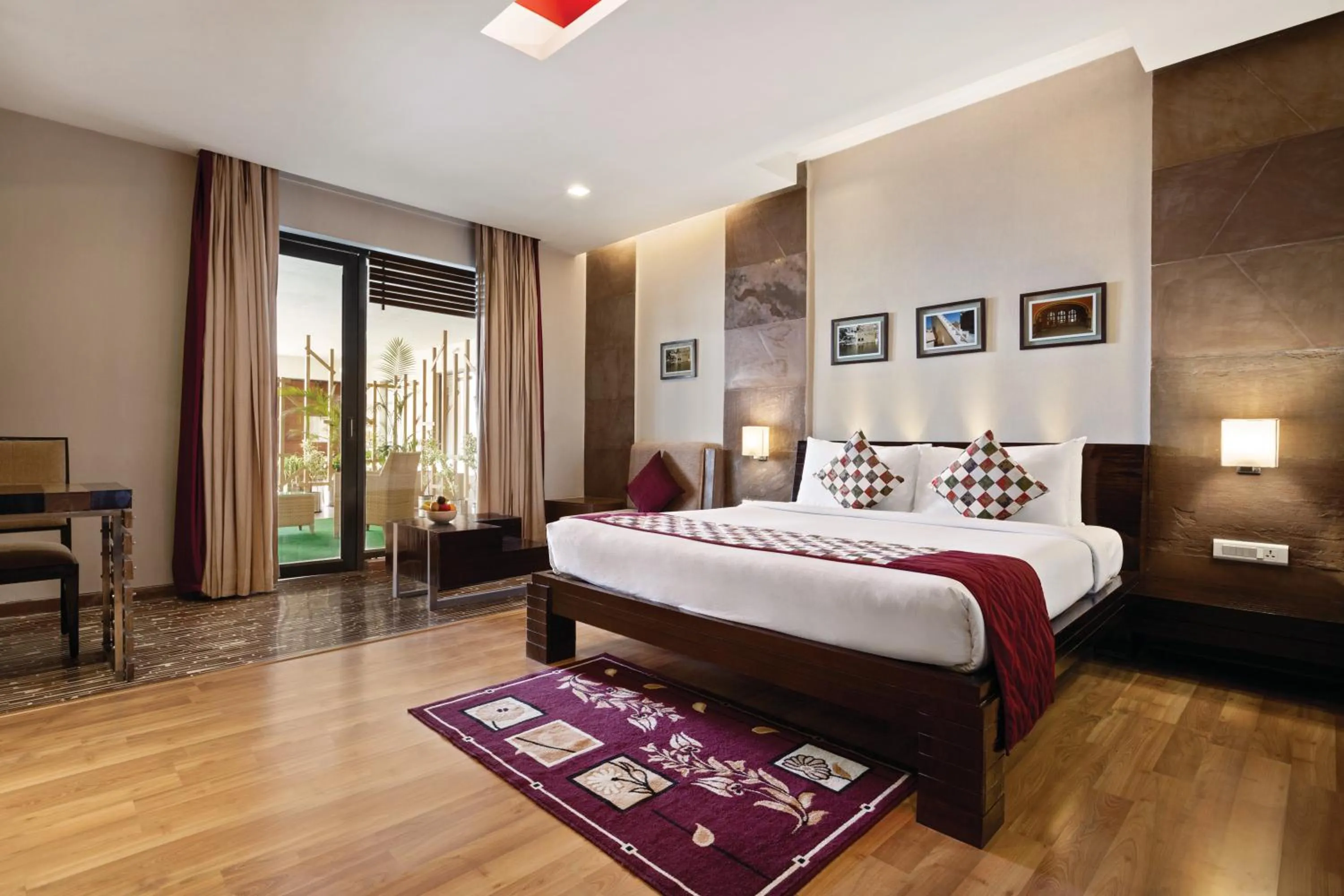 Photo of the whole room, Bed in Ramada Ajmer