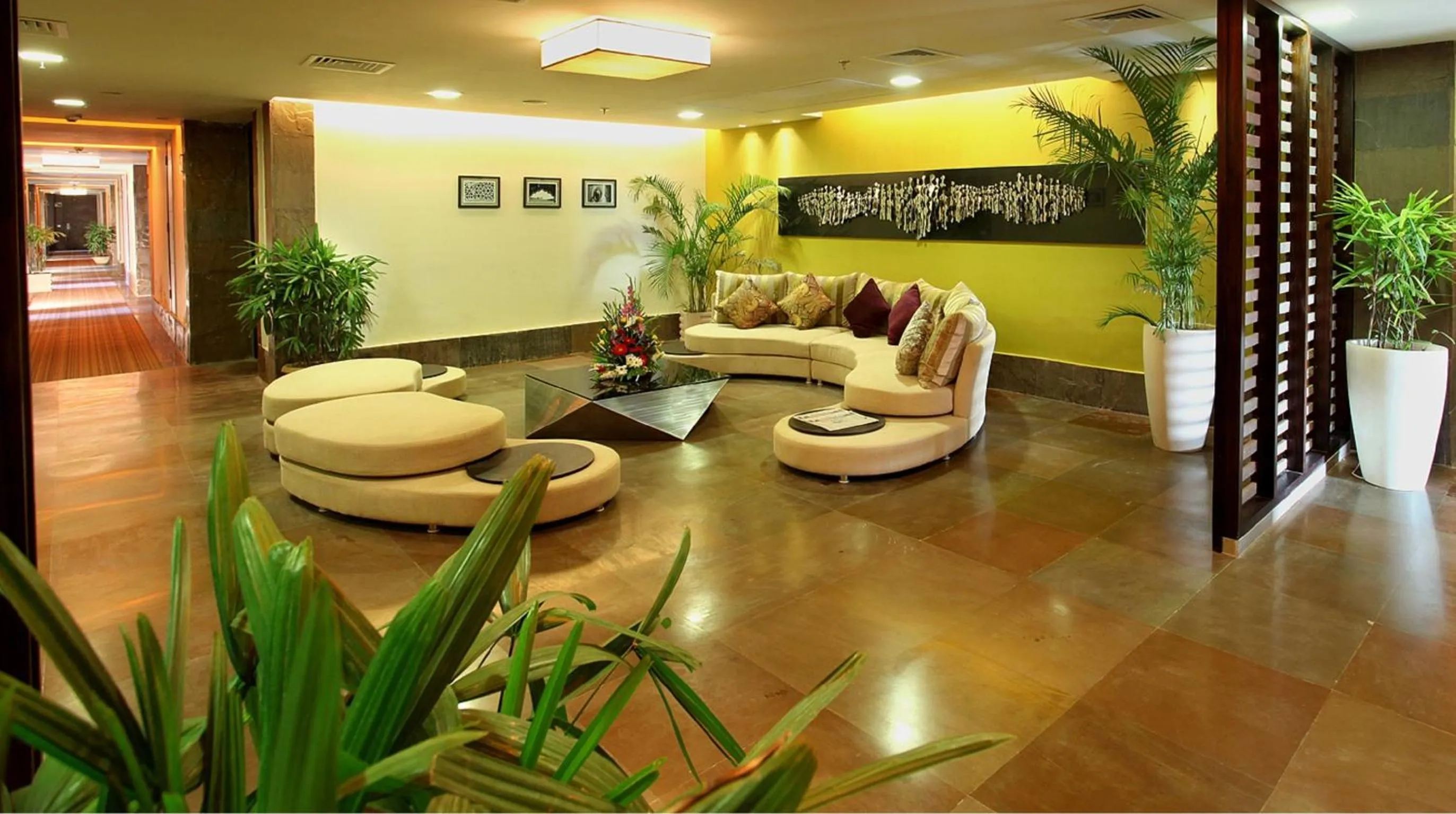 Area and facilities in Ramada Ajmer