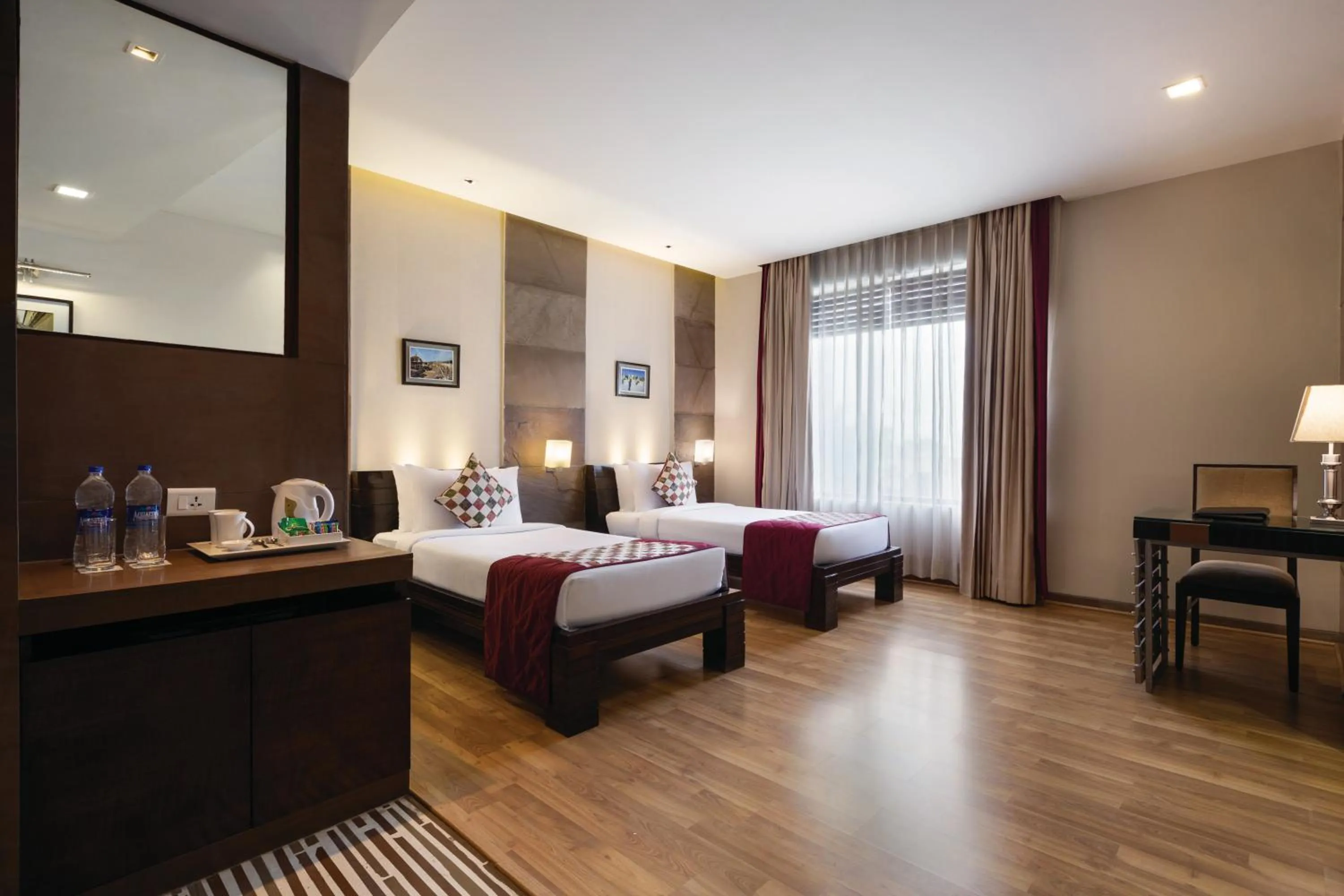 Photo of the whole room, Bed in Ramada Ajmer