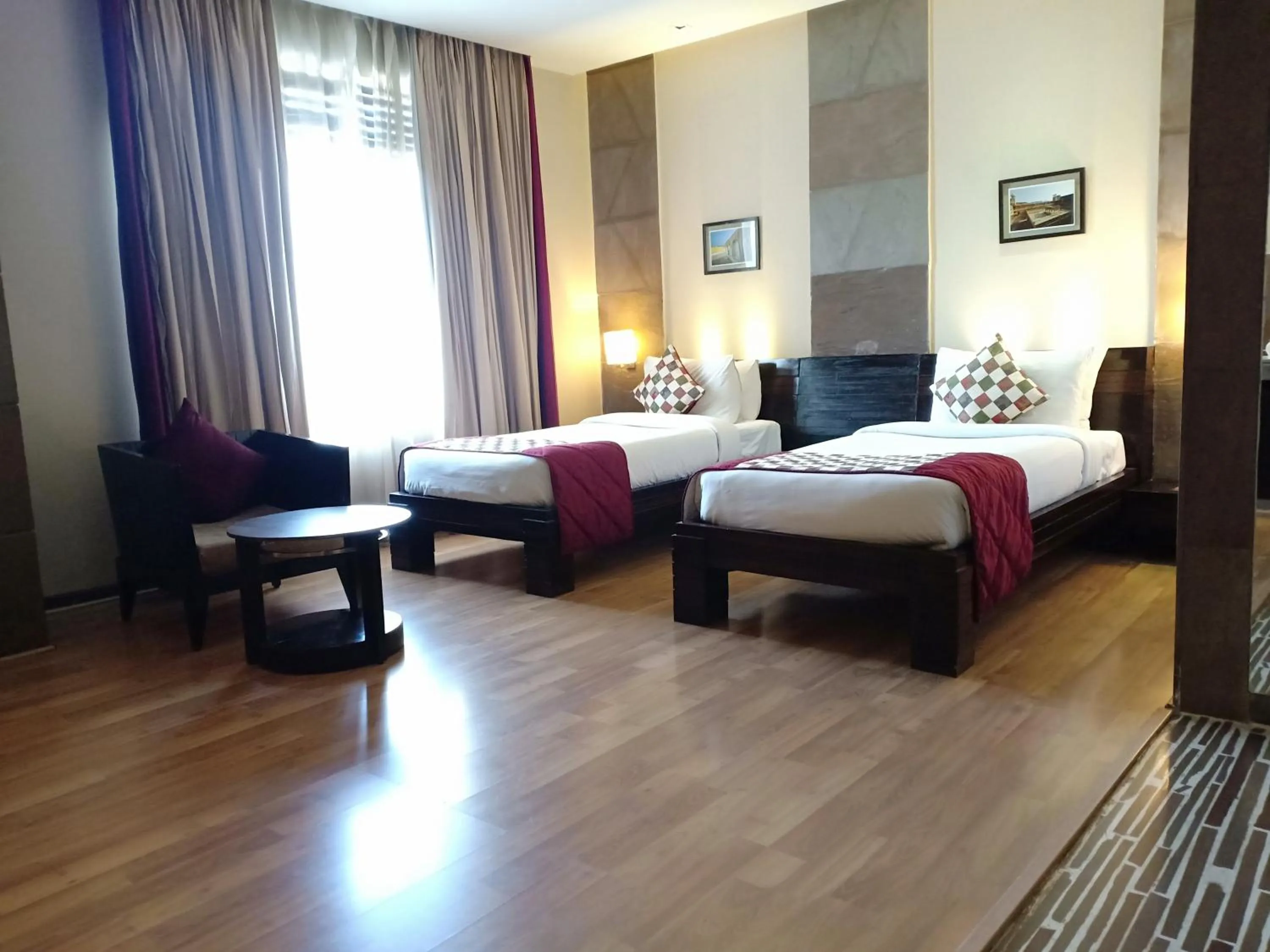 Photo of the whole room, Bed in Ramada Ajmer