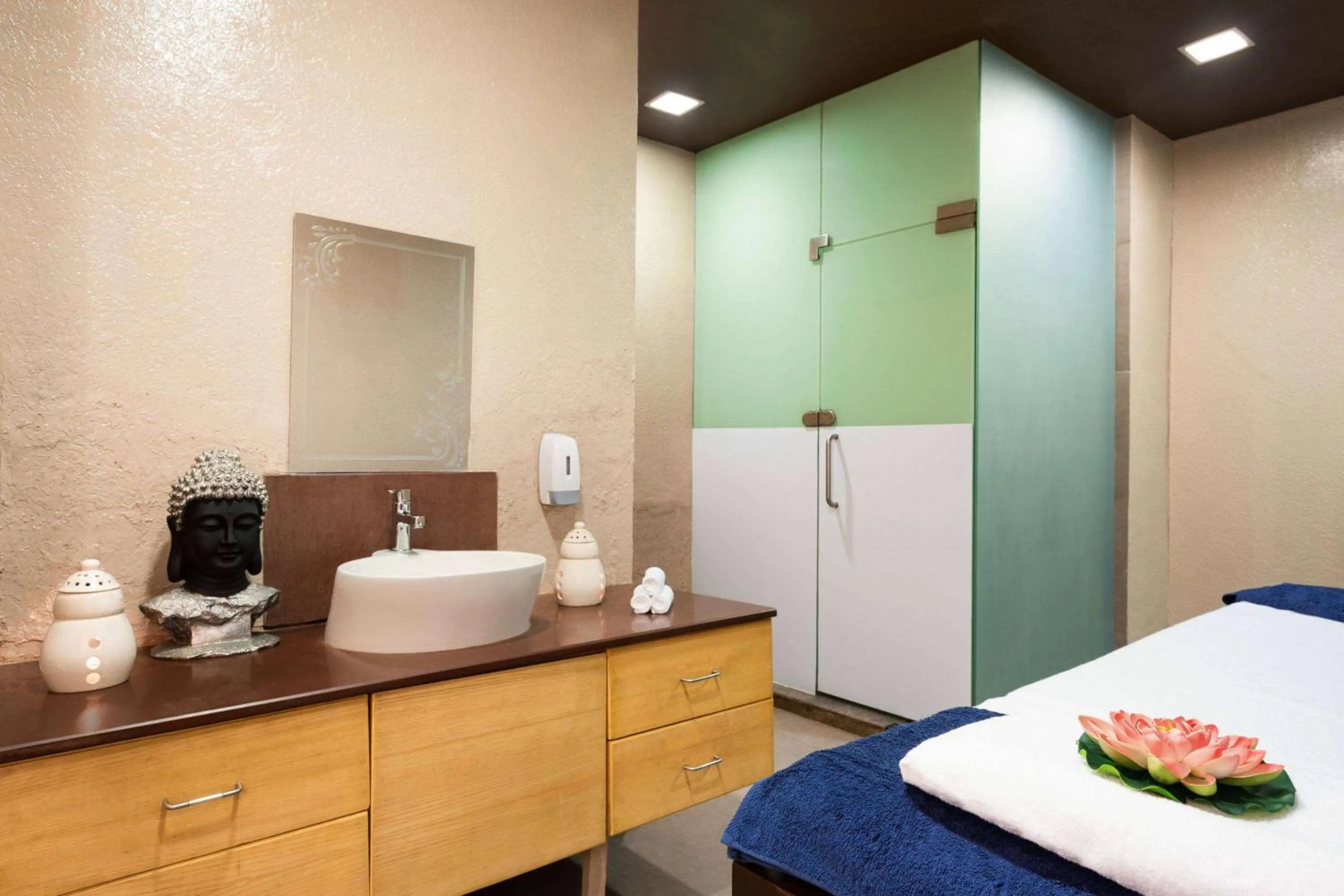 Spa and wellness centre/facilities in Ramada Ajmer