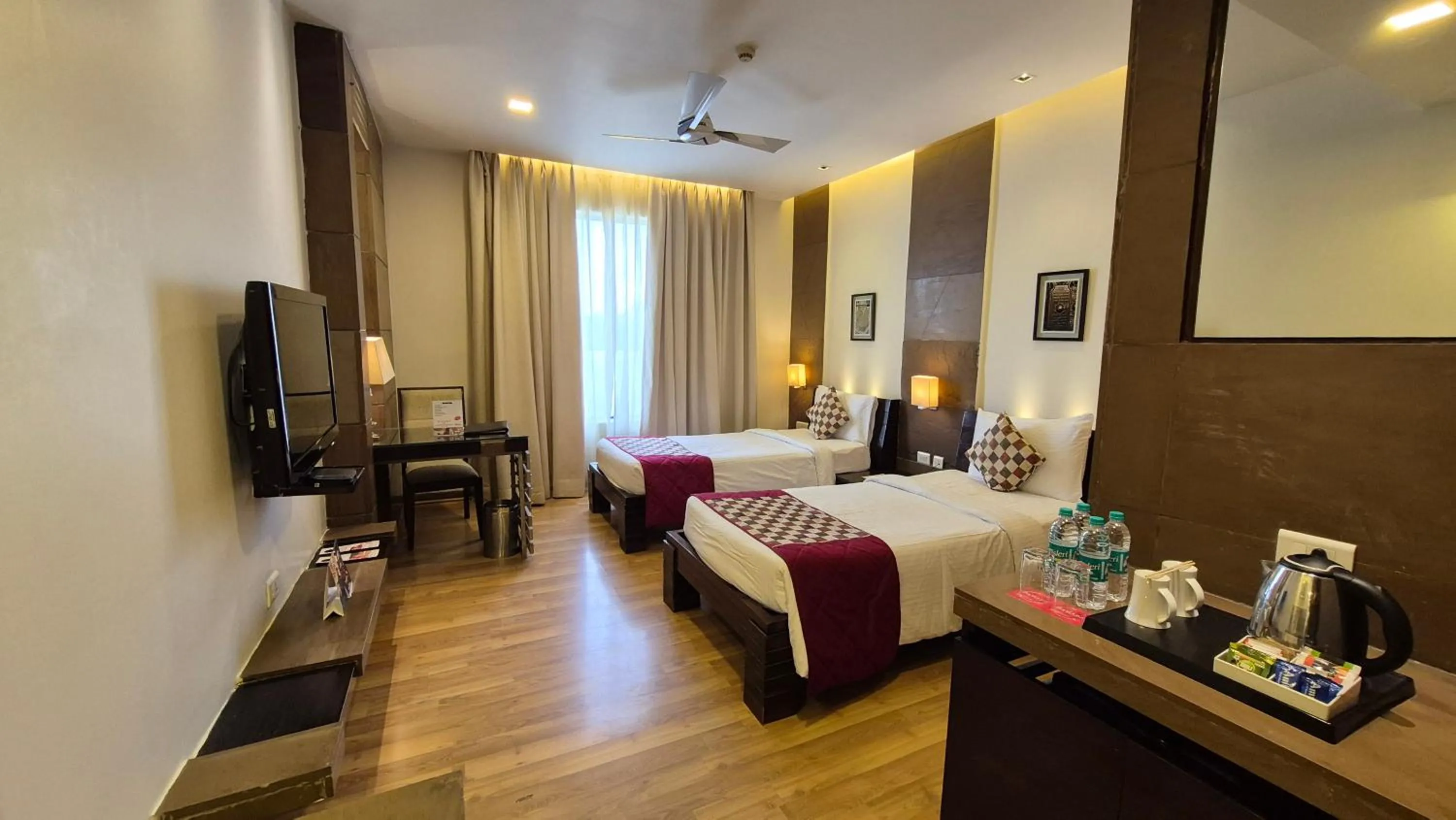 Bed in Ramada Ajmer