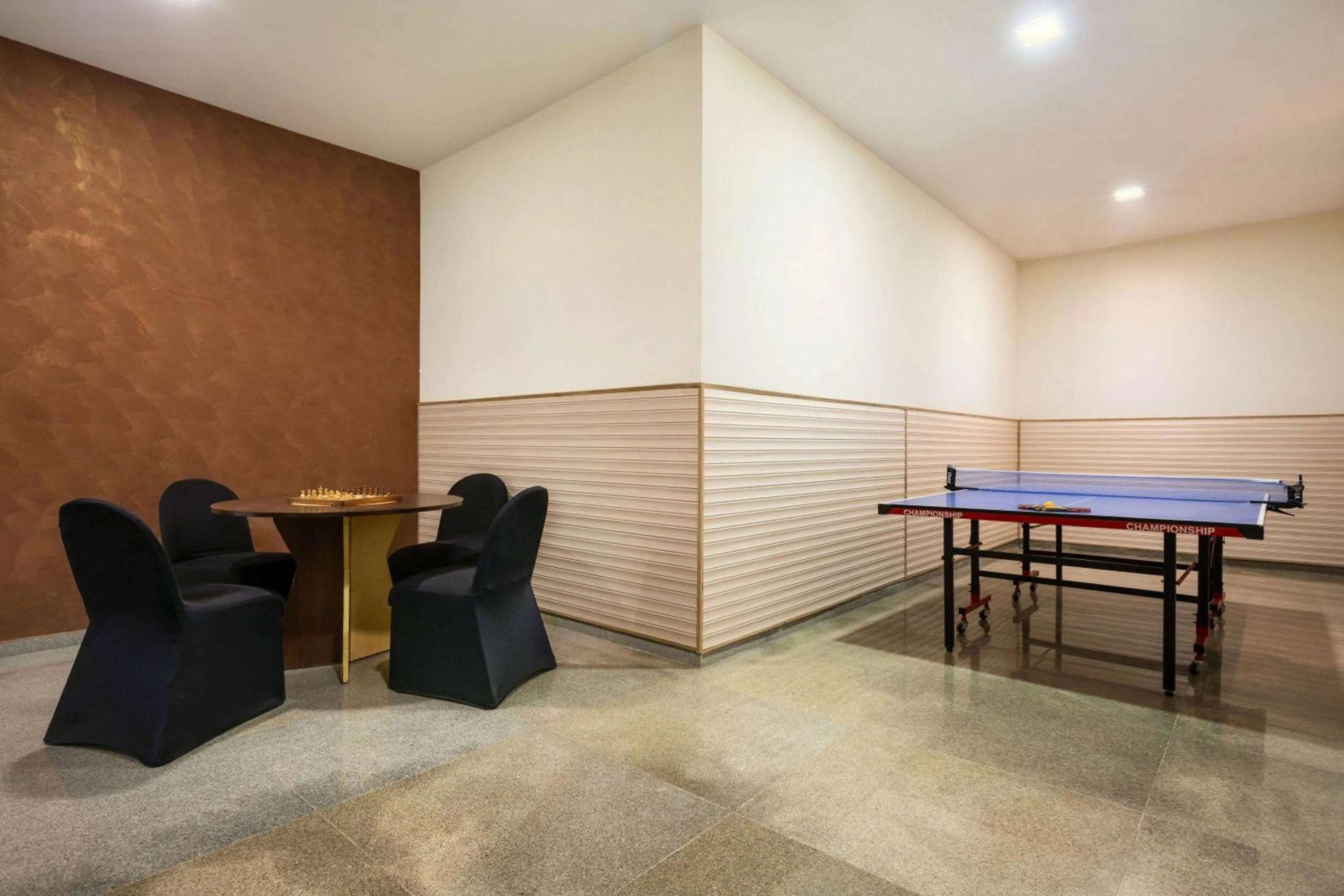 Fitness centre/facilities in Ramada Ajmer