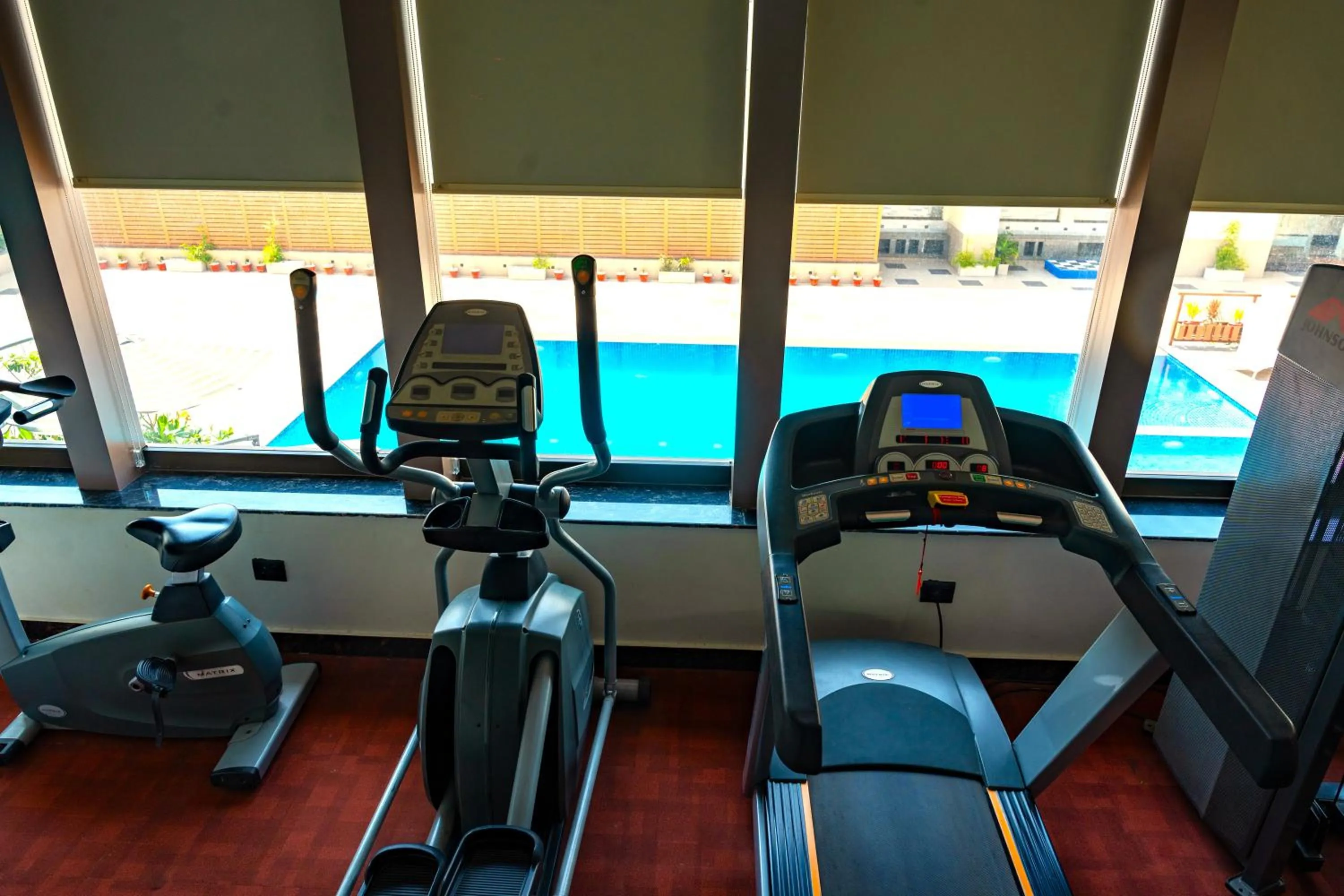 Fitness centre/facilities in Ramada Ajmer