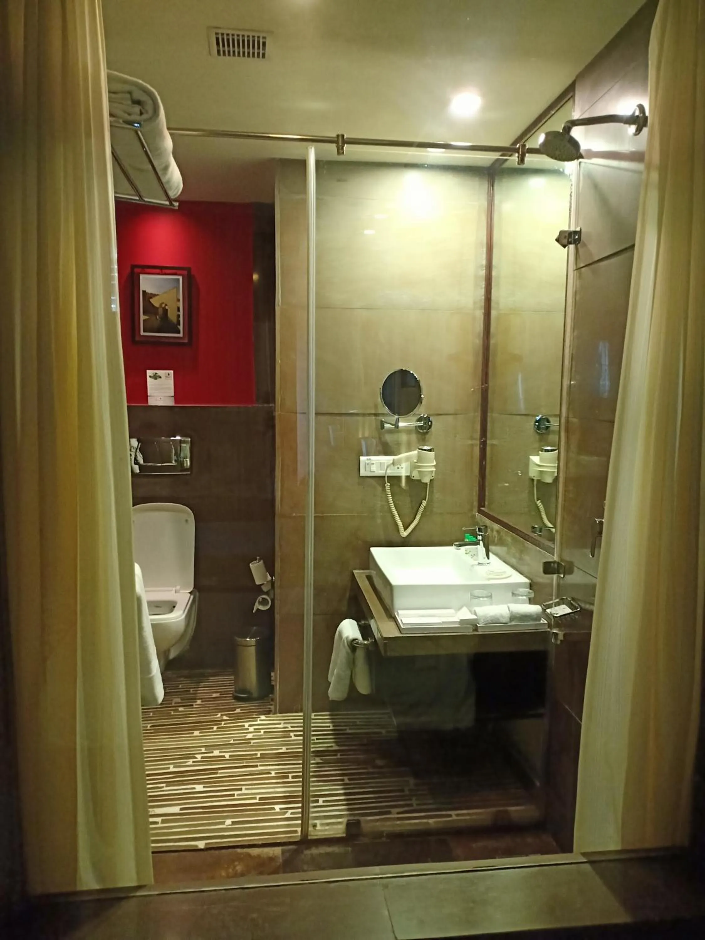 Bathroom in Ramada Ajmer