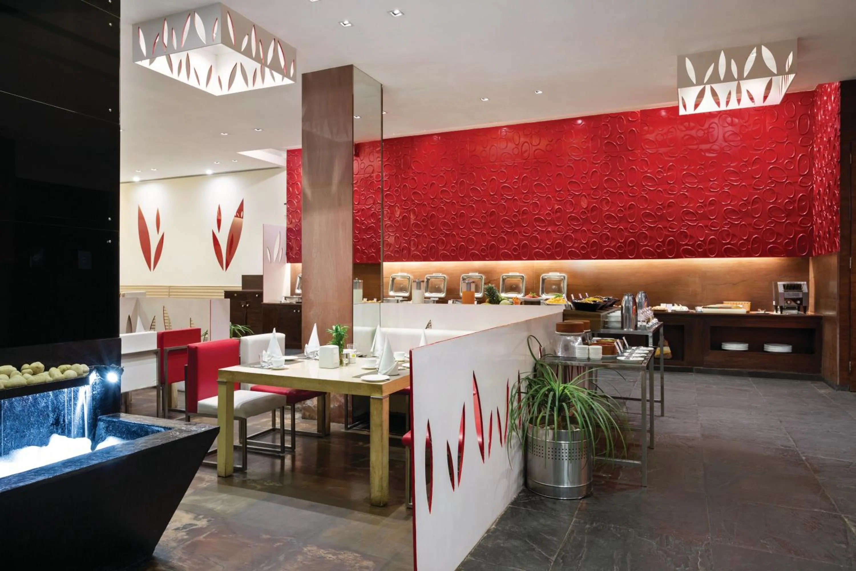 Restaurant/places to eat in Ramada Ajmer