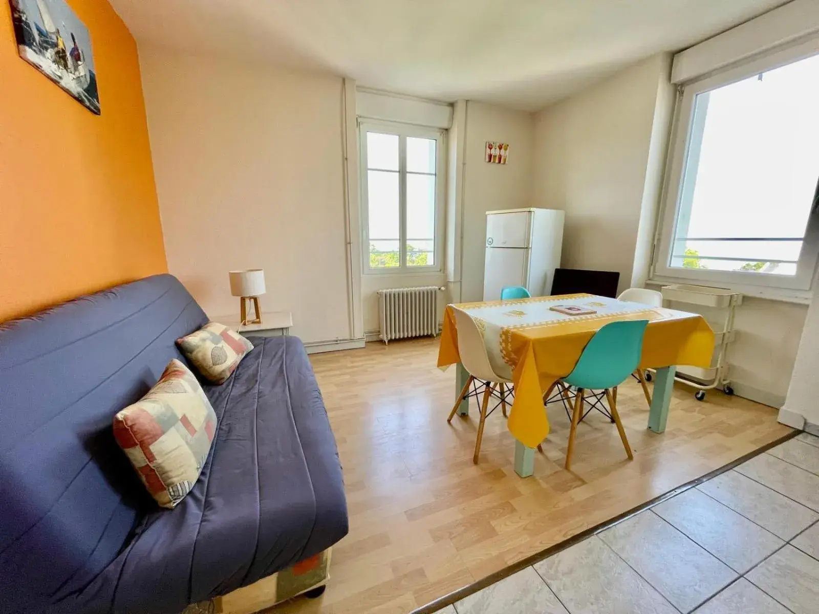 One-Bedroom Apartment with Ocean View in Résidence Des Bains One-Bedroom Apartment with Ocean View in Résidence Des Bains