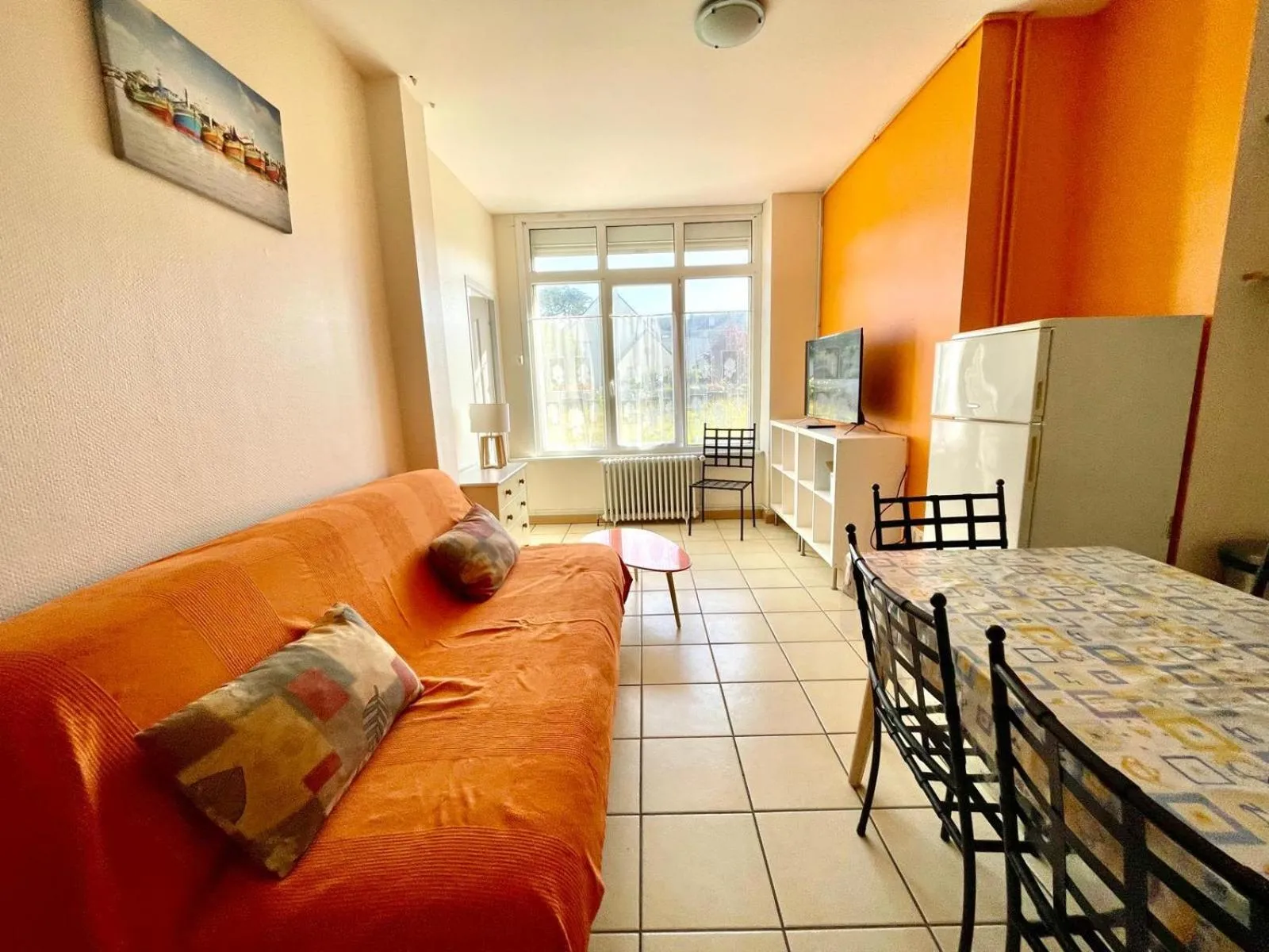 Two-Bedroom Apartment in Résidence Des Bains