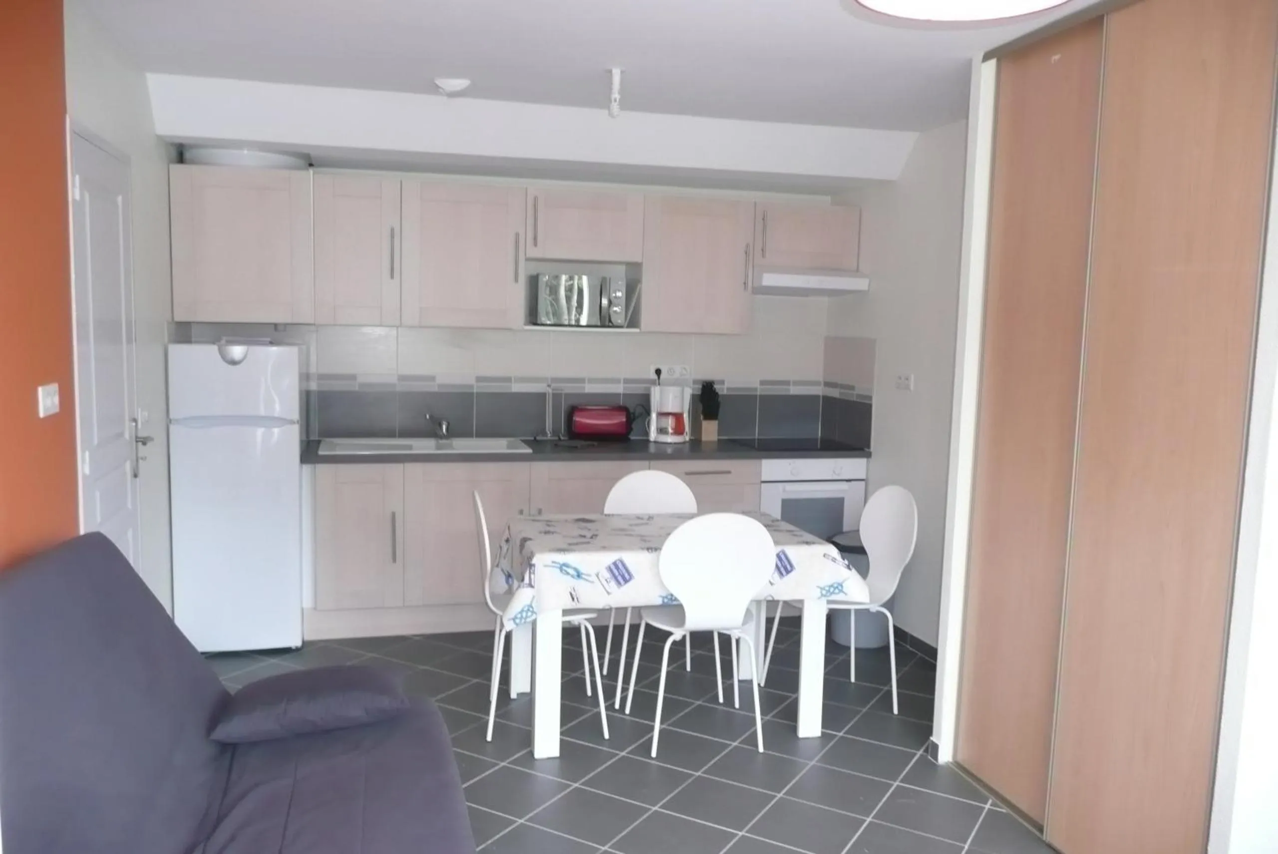 Kitchen or kitchenette in Résidence Saint-Yves