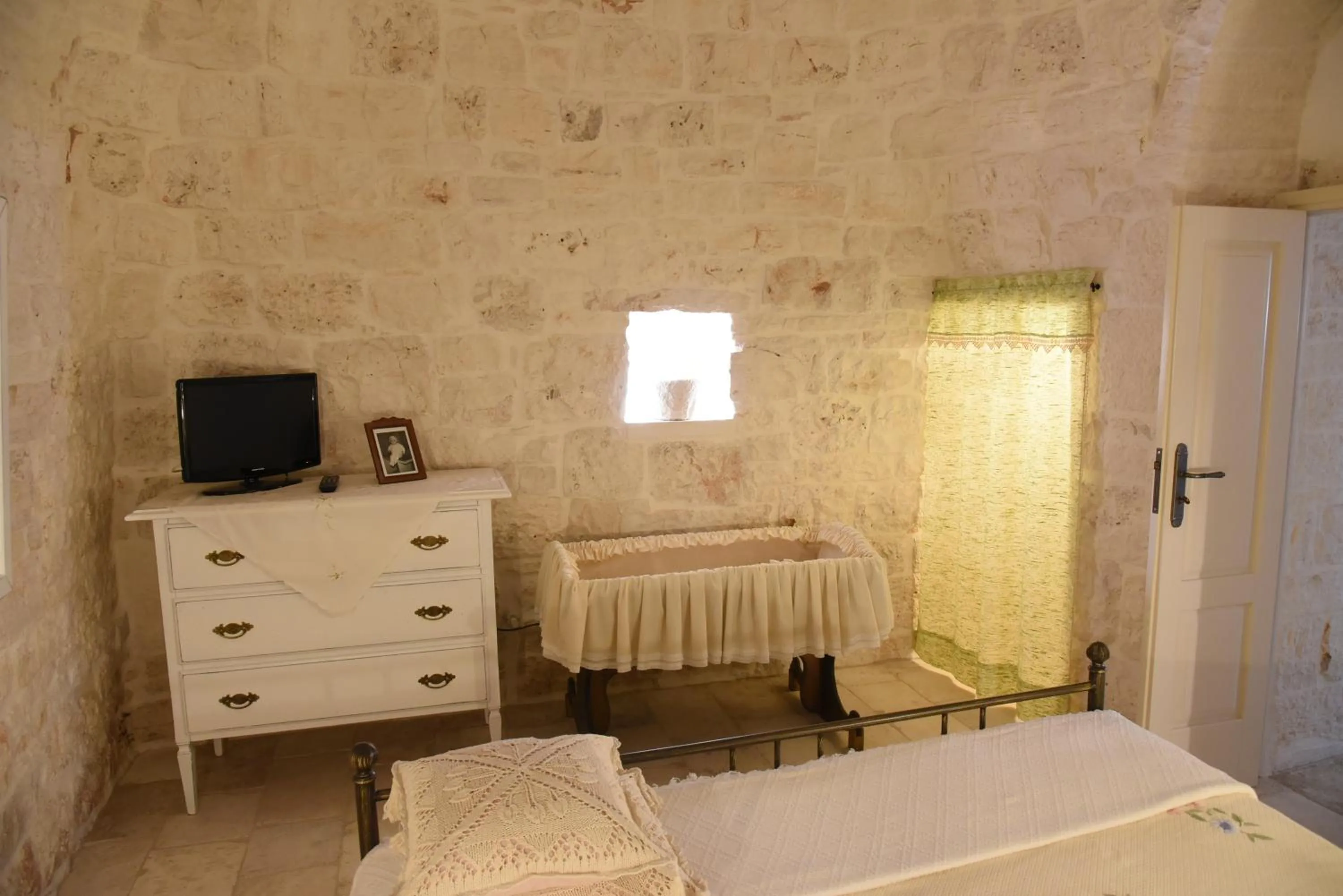 Bed in Trulli Occhi Di Pietra