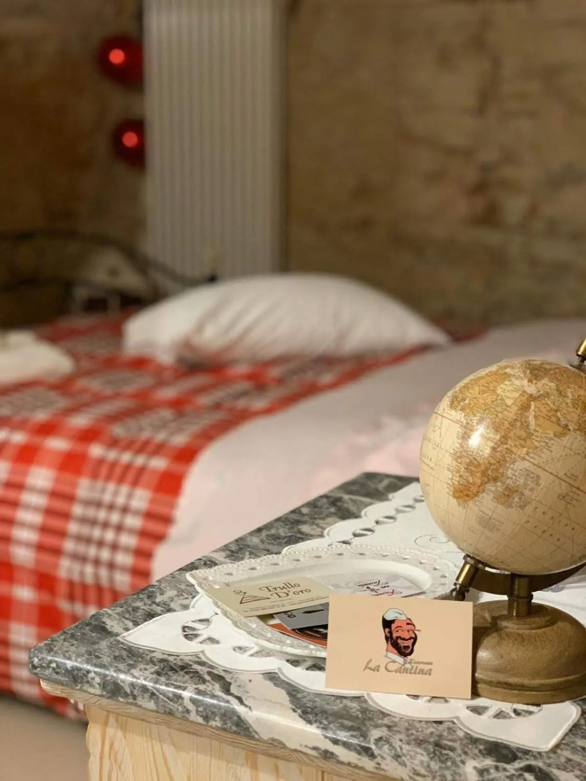 Bedroom, Bed in Trulli Occhi Di Pietra