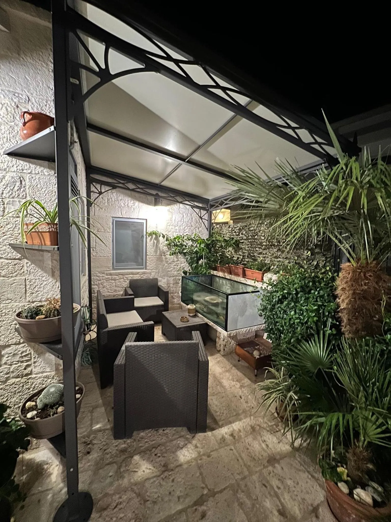 Garden in Trulli Occhi Di Pietra