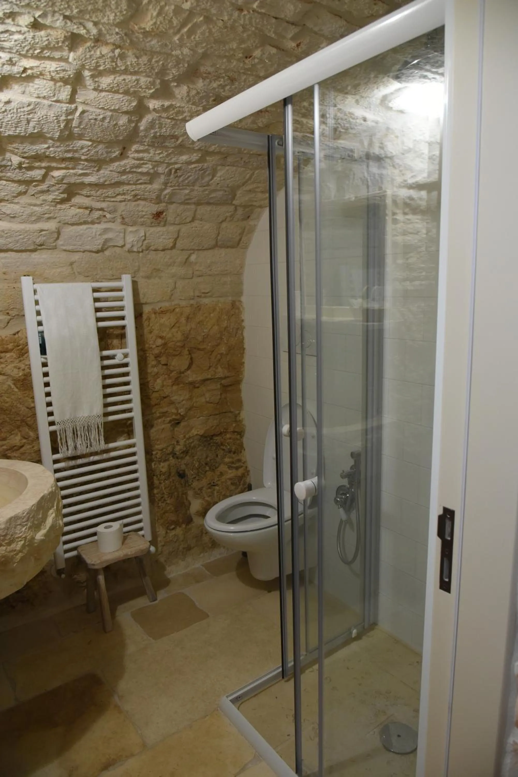 Bathroom in Trulli Occhi Di Pietra