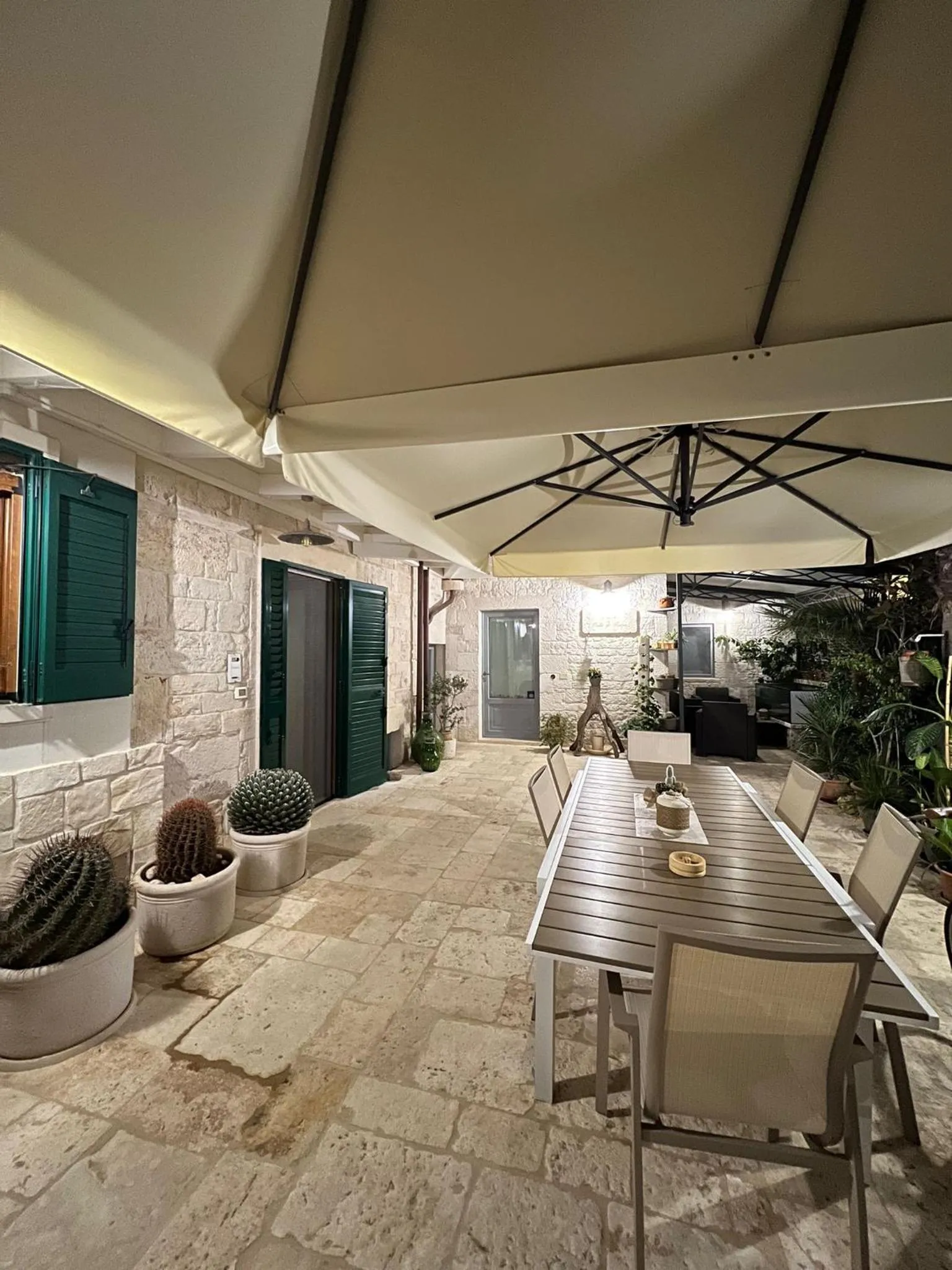 Garden in Trulli Occhi Di Pietra