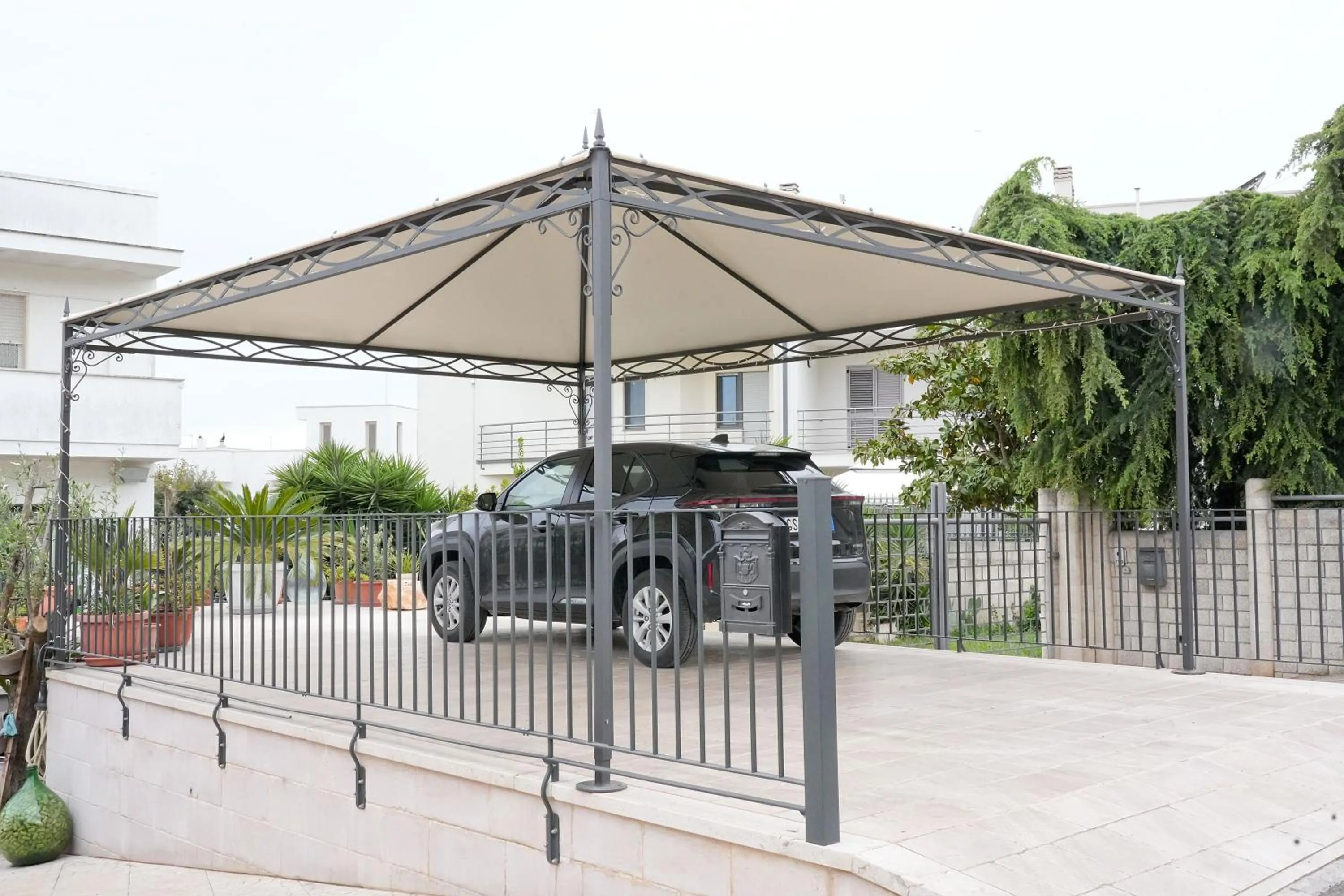 Parking in Trulli Occhi Di Pietra