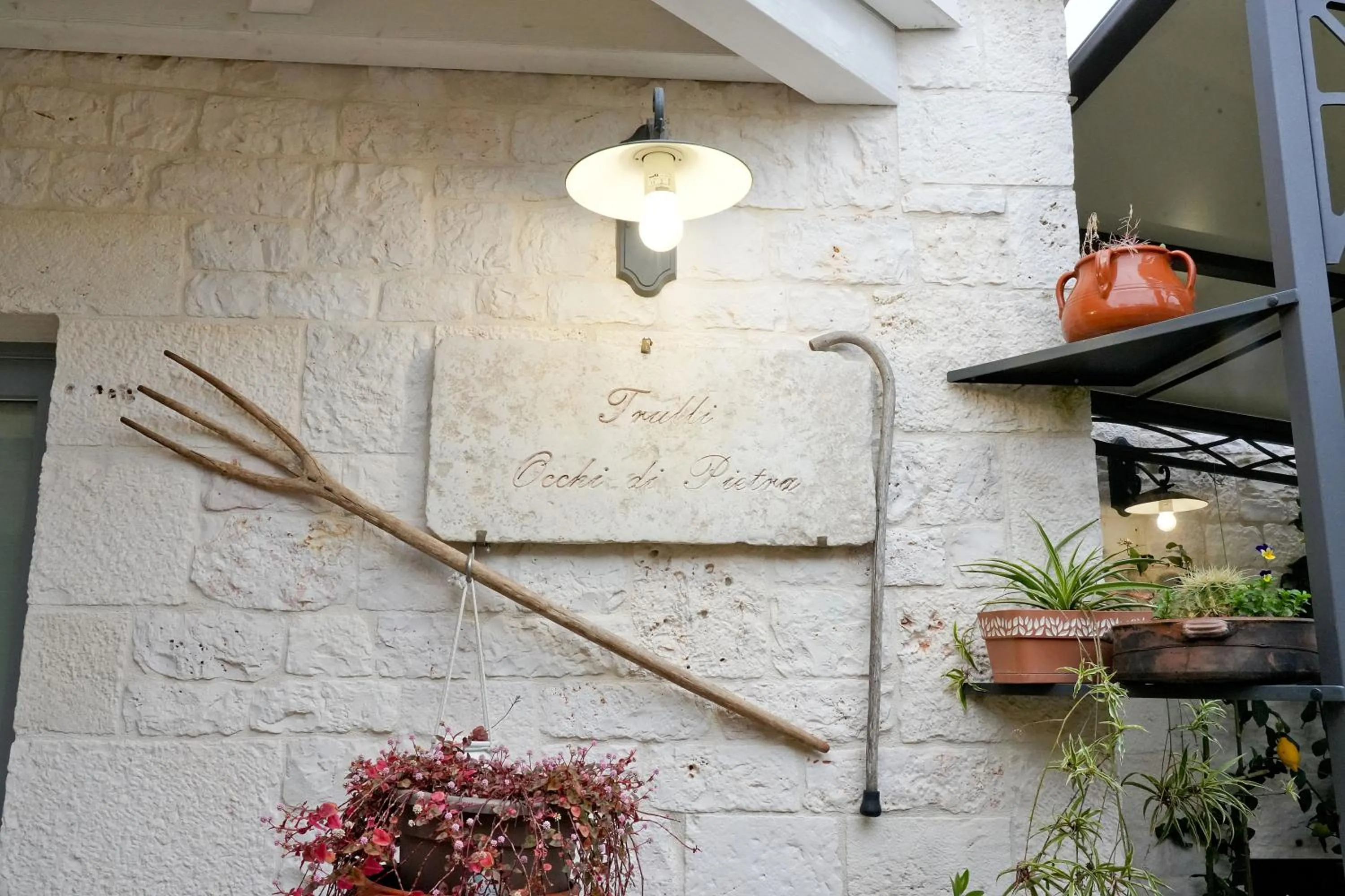 Property building in Trulli Occhi Di Pietra