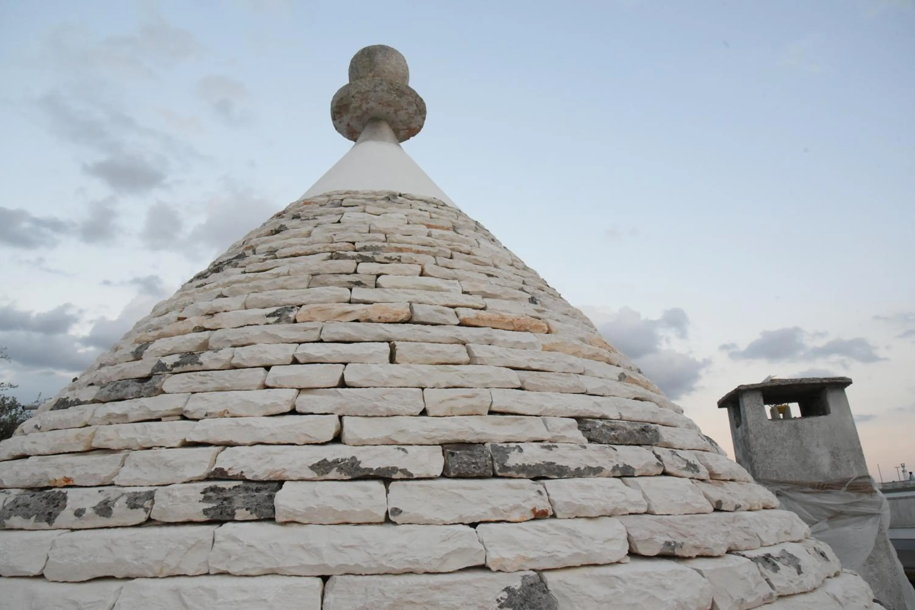 Bird's eye view in Trulli Occhi Di Pietra