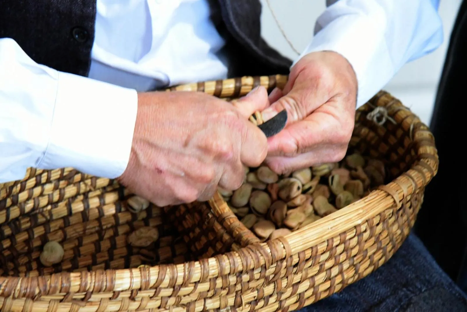Decorative detail in Trulli Occhi Di Pietra