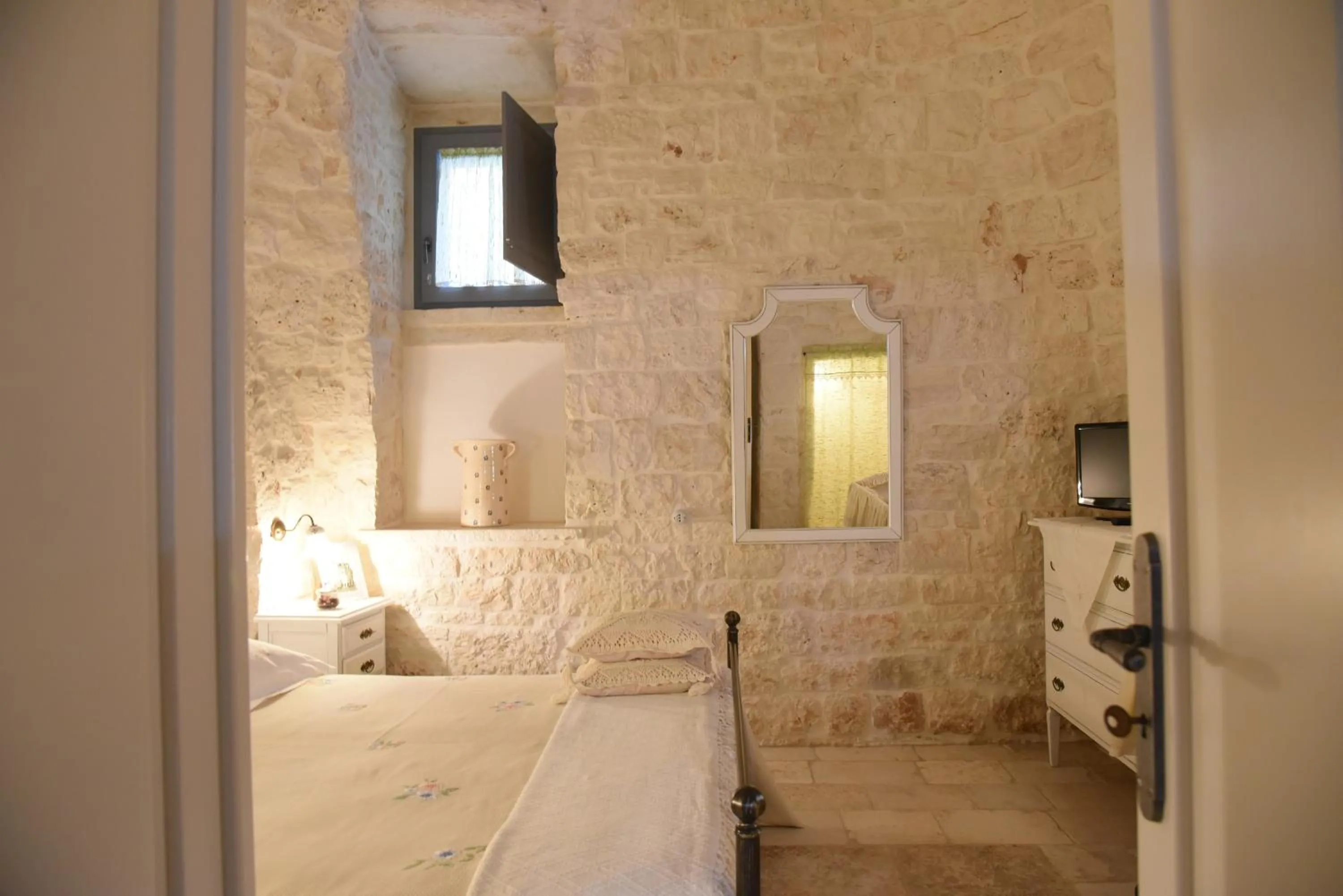 Bed in Trulli Occhi Di Pietra