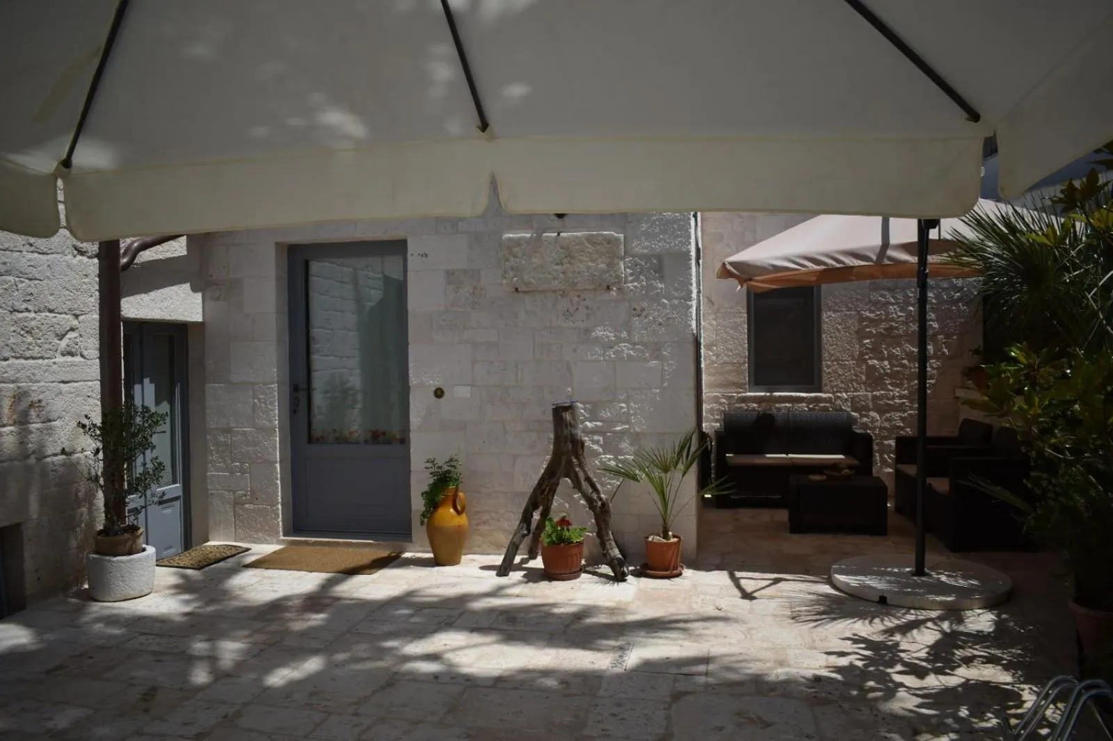 Patio in Trulli Occhi Di Pietra