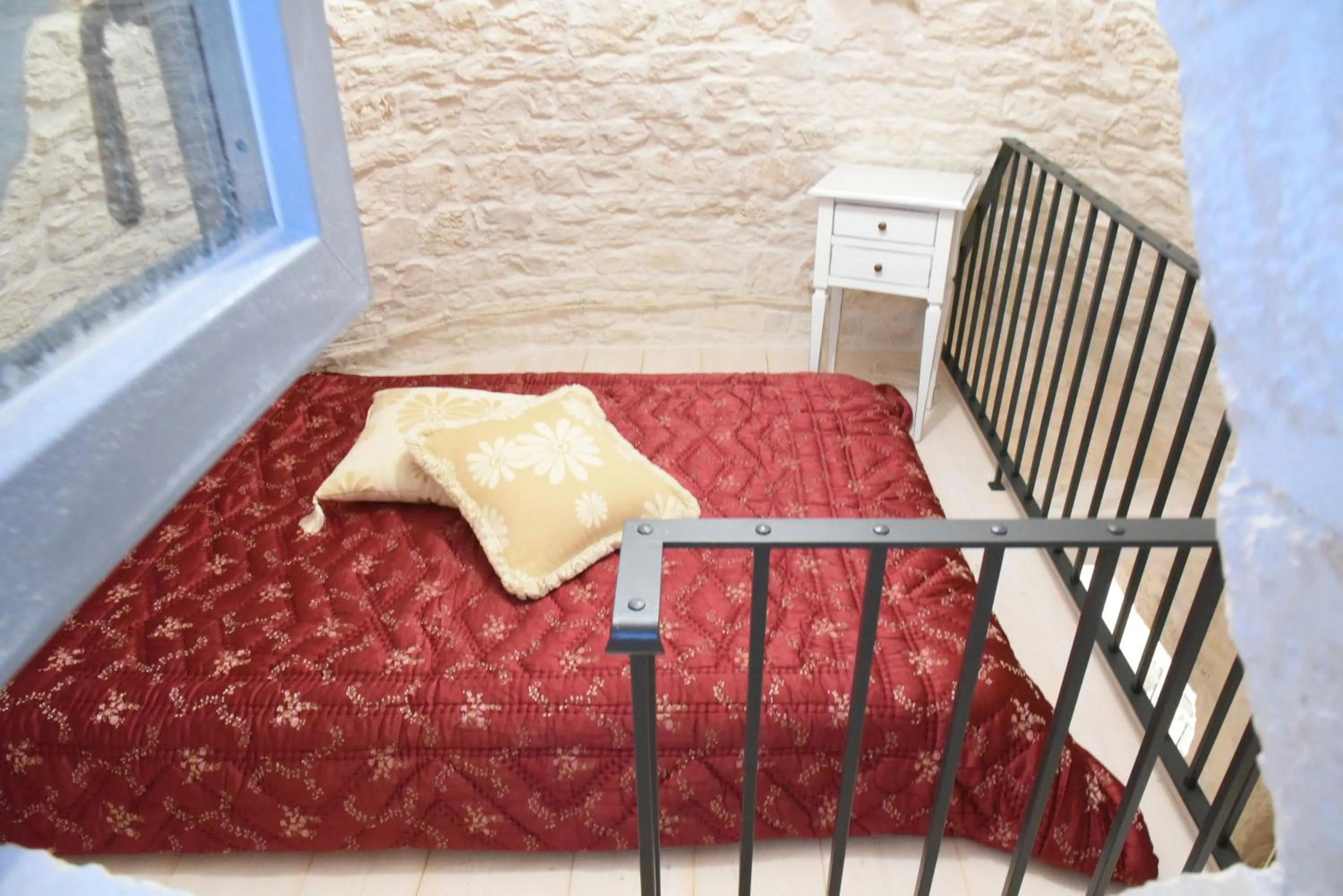 Bed in Trulli Occhi Di Pietra