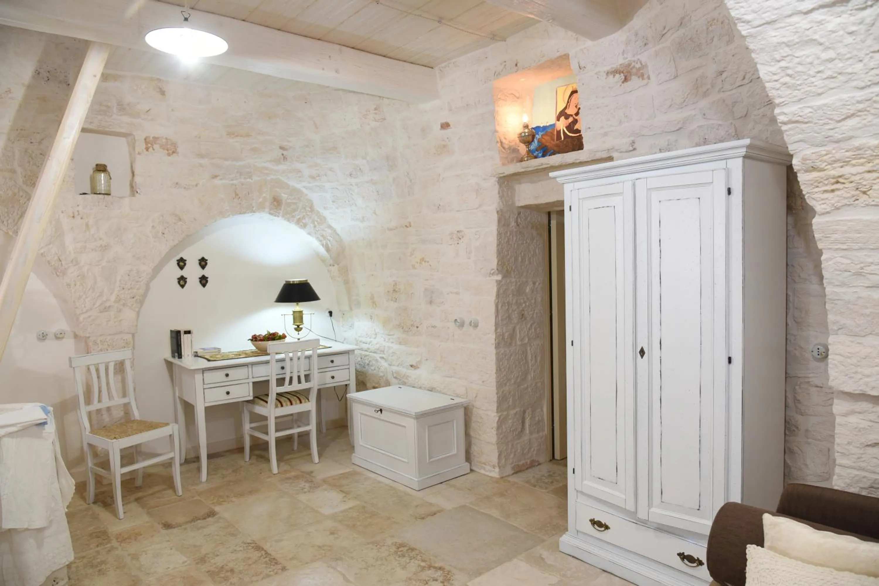 On site in Trulli Occhi Di Pietra