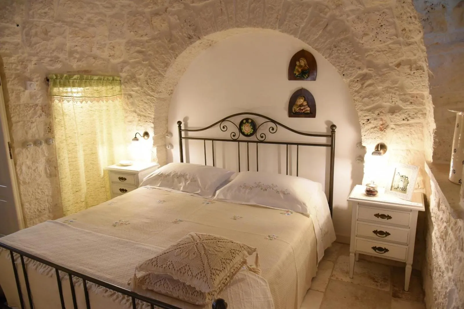 Bed in Trulli Occhi Di Pietra