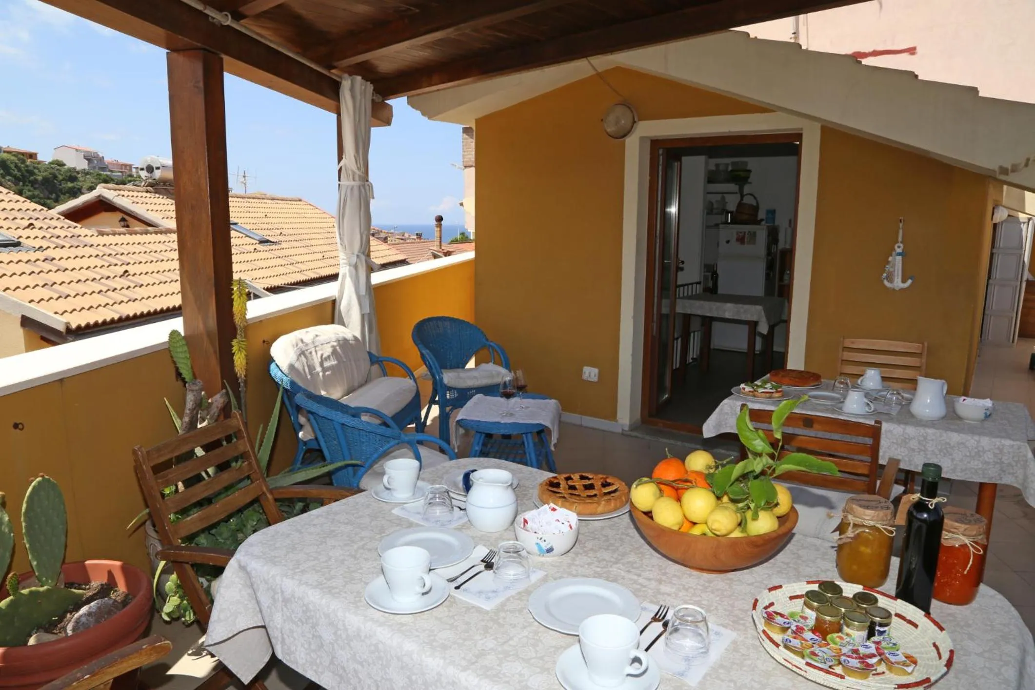 Balcony/Terrace in Il Tramonto