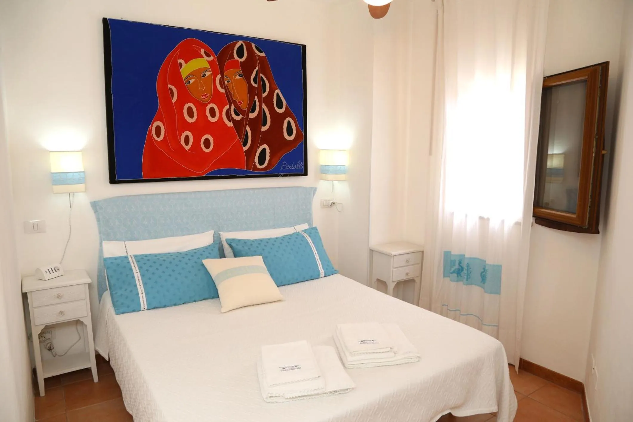 Bedroom in Il Tramonto