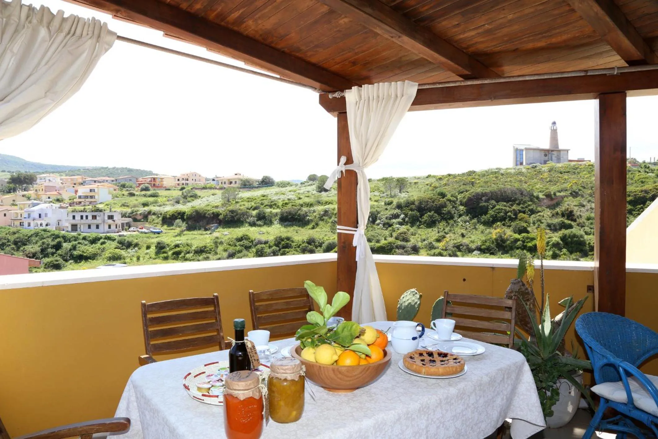 City view in Il Tramonto