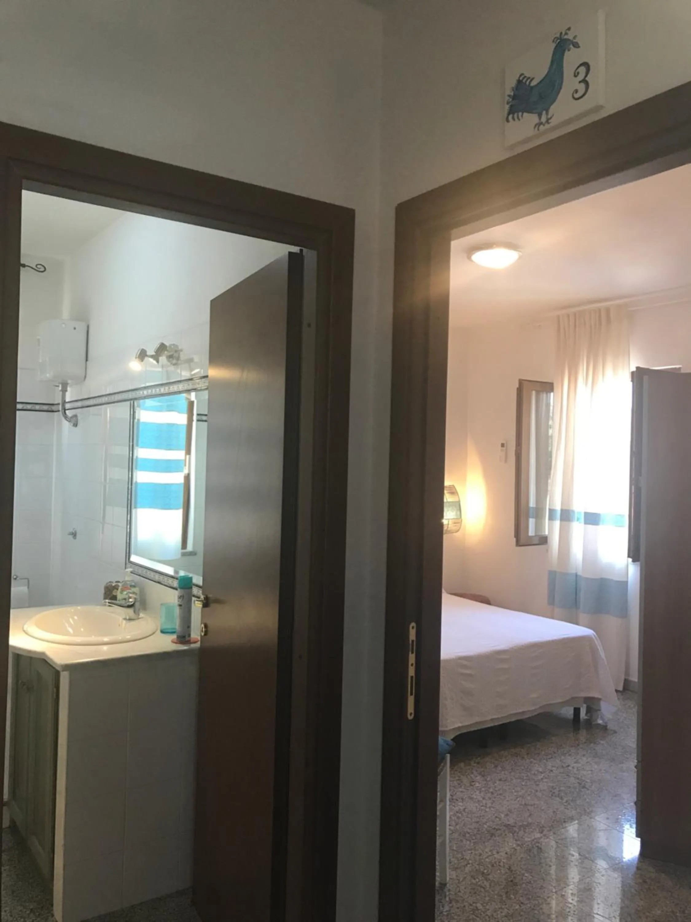 Bedroom in Il Tramonto