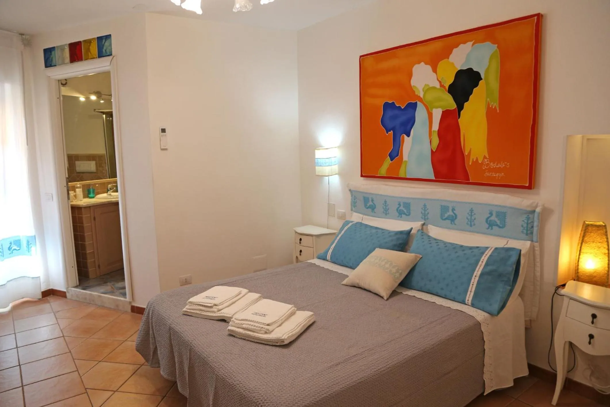 Bedroom in Il Tramonto