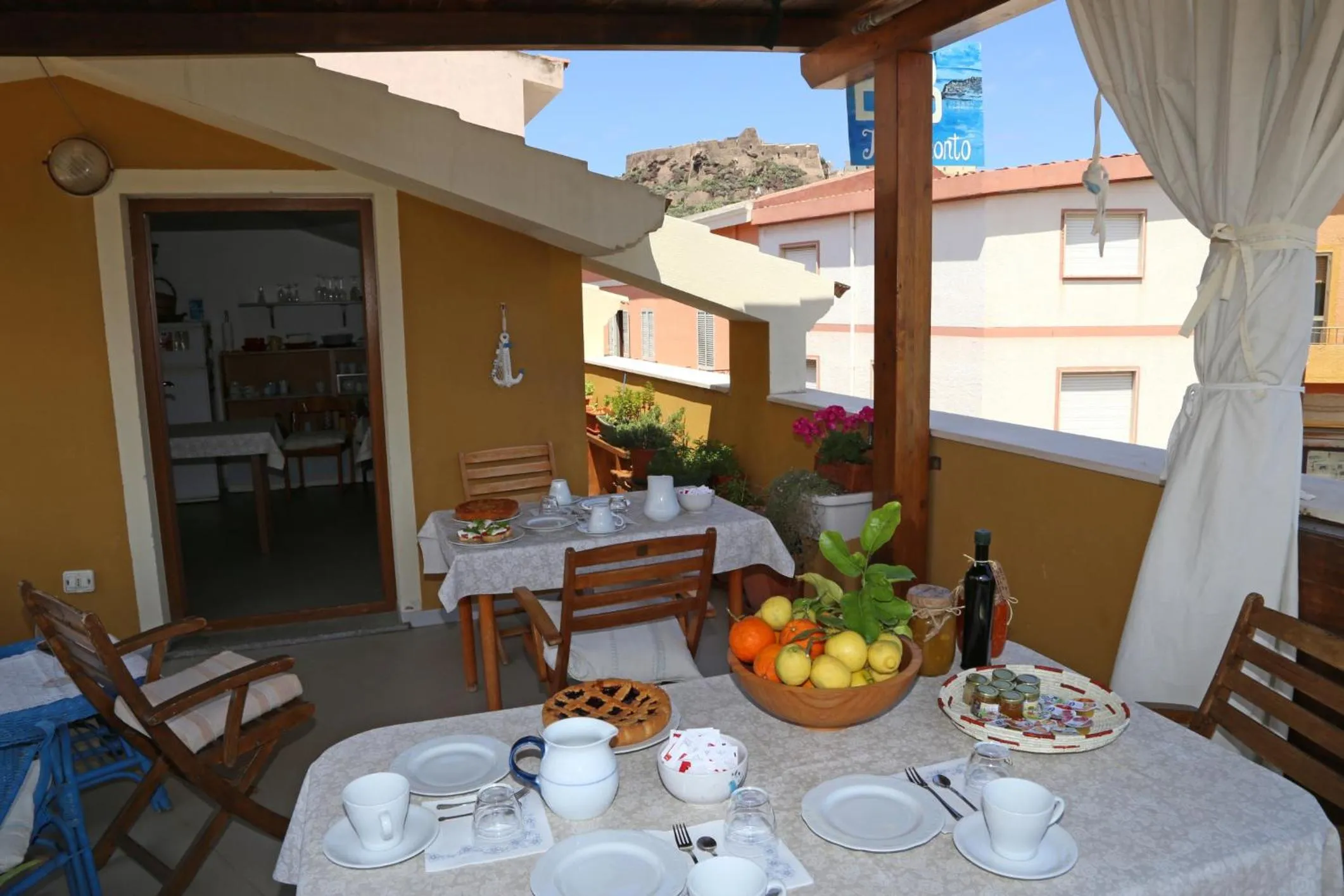 Landmark view in Il Tramonto