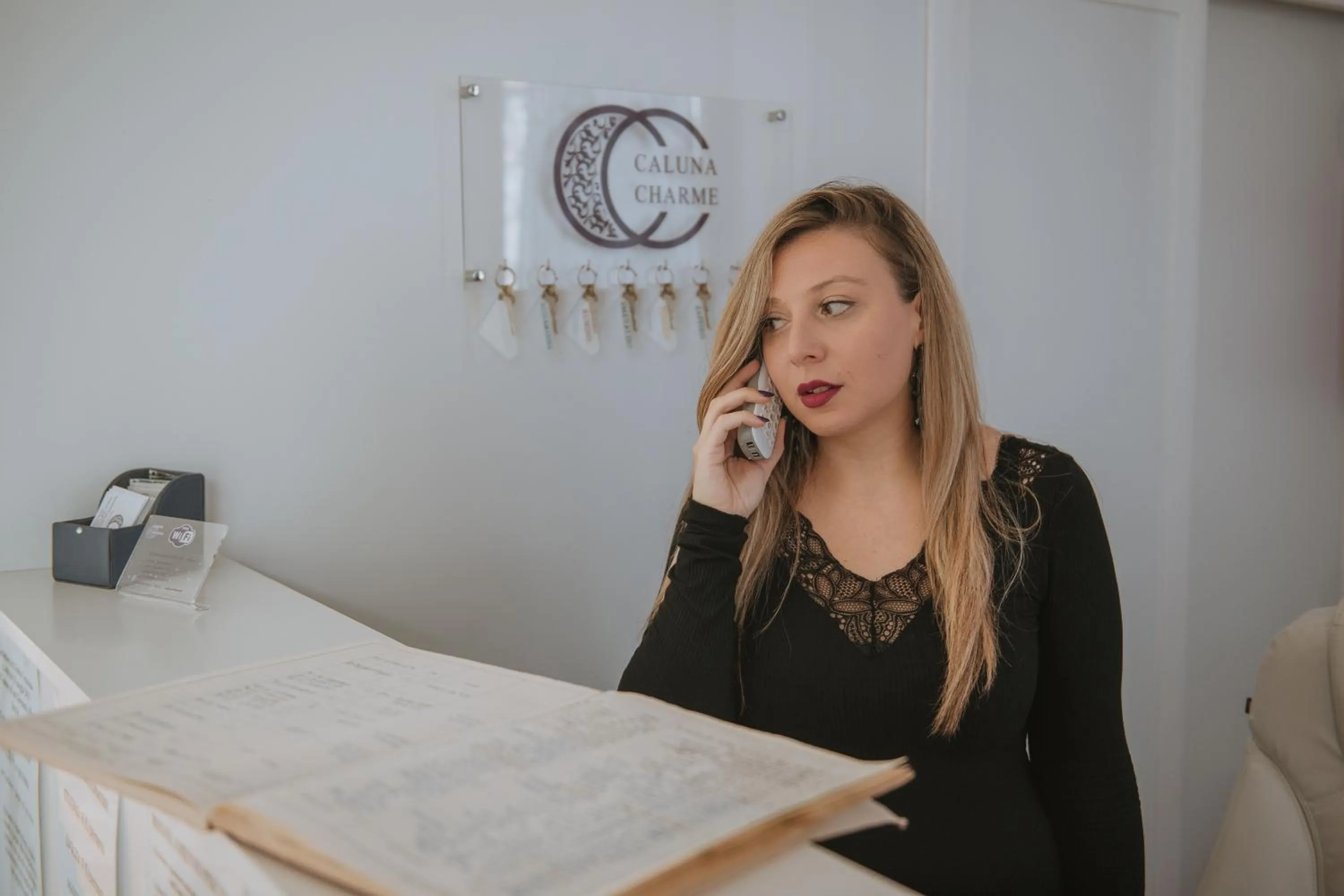 Staff in Hotel Caluna Charme